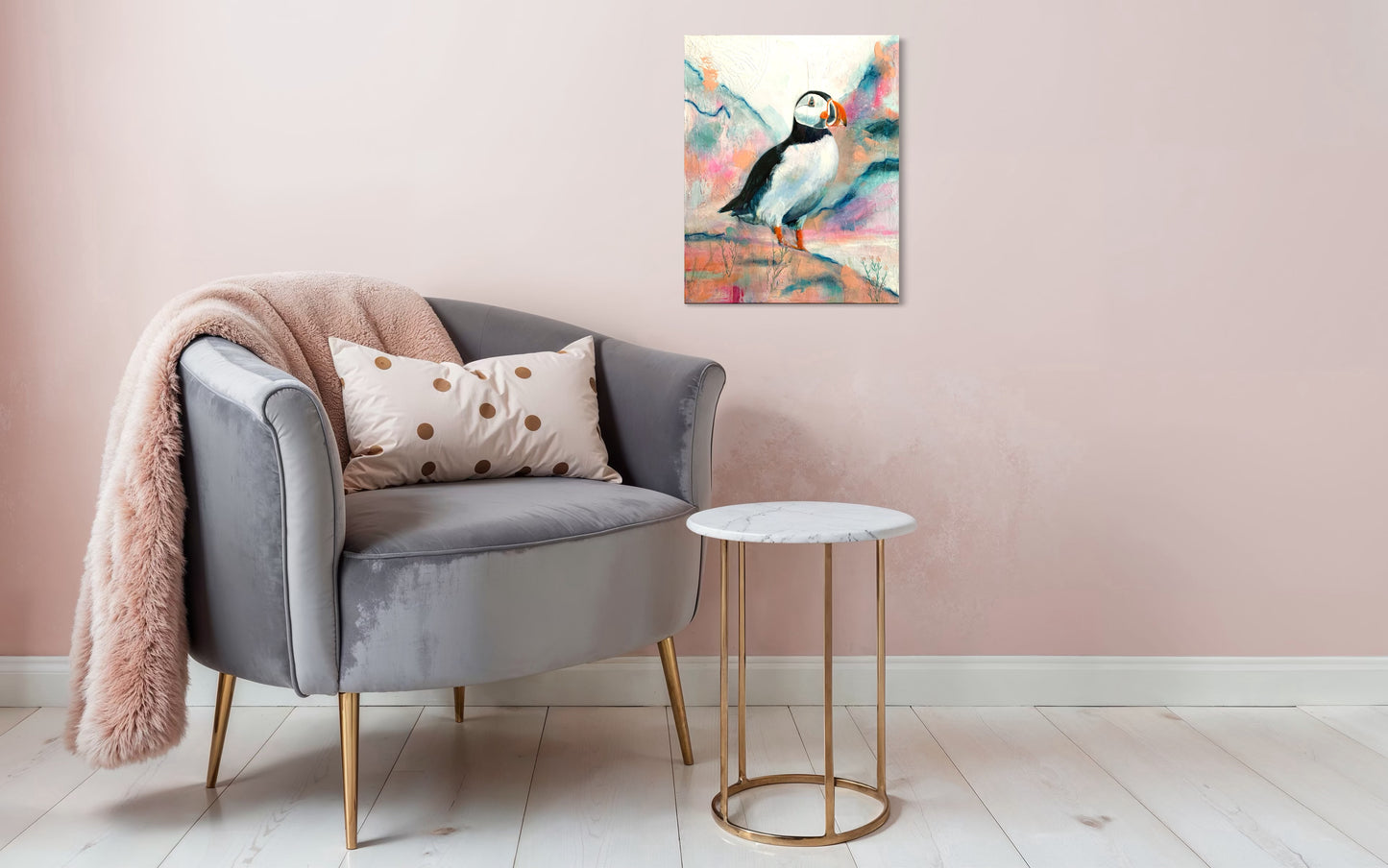 “Wings of the North” Original on Canvas