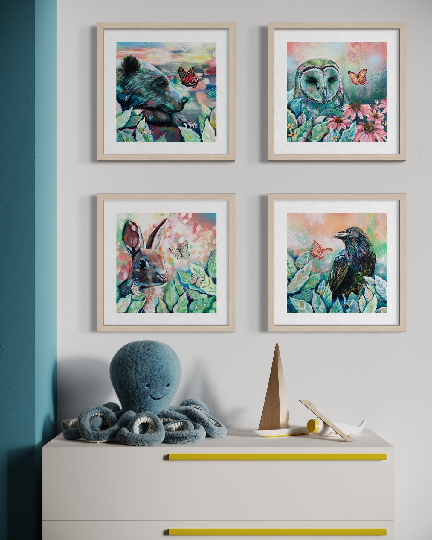 “Wings of Transformation” Fine Art Print
