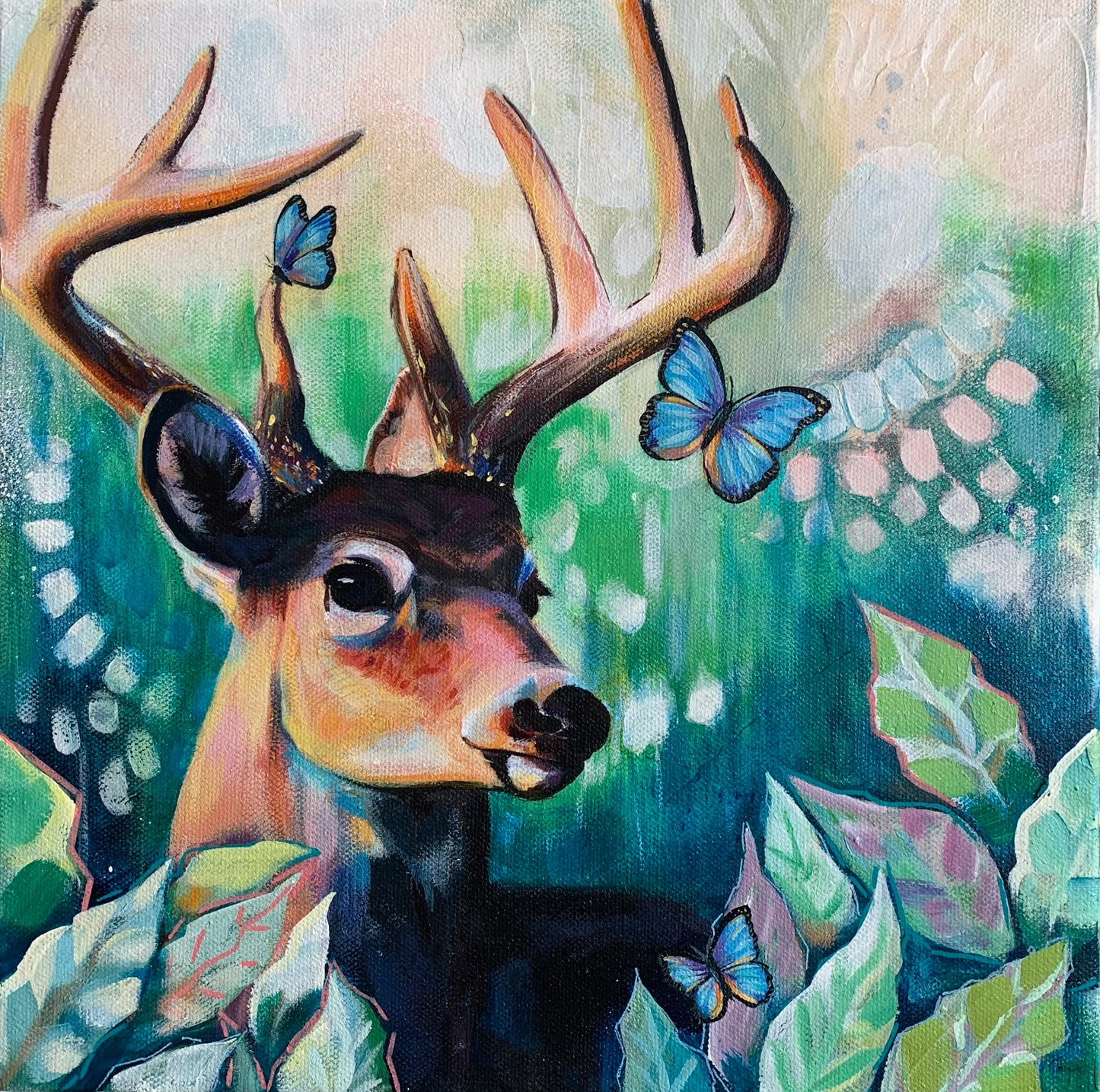 “Crown of Resilience” Original on Canvas