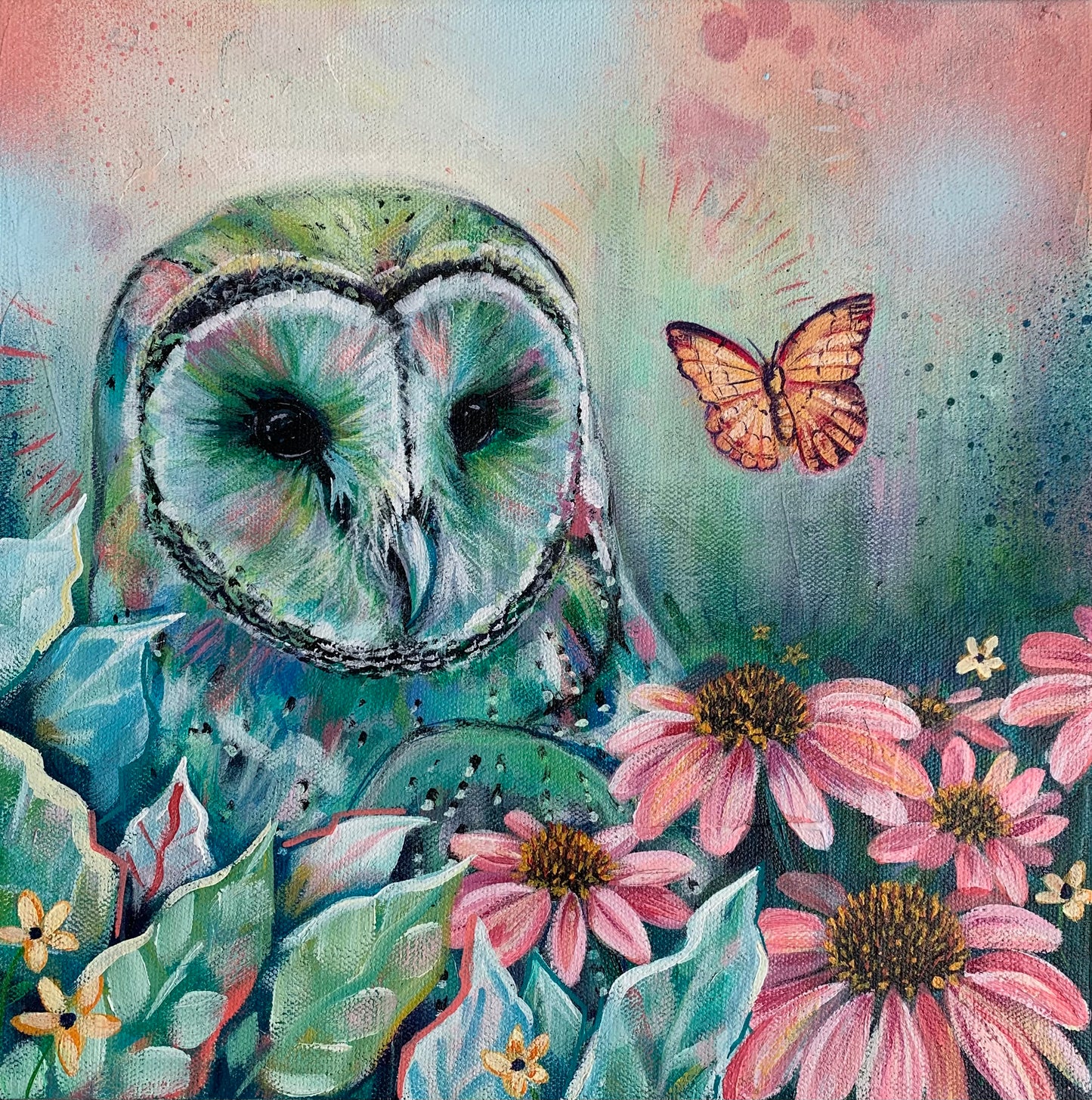 “The Oracle” Original on Canvas