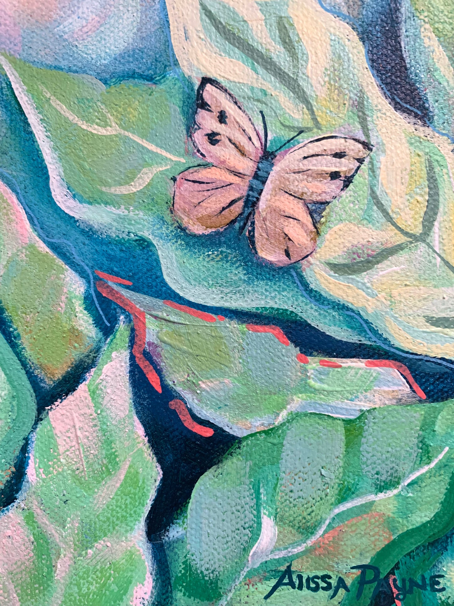 “Bound For Renewal” Original on Canvas