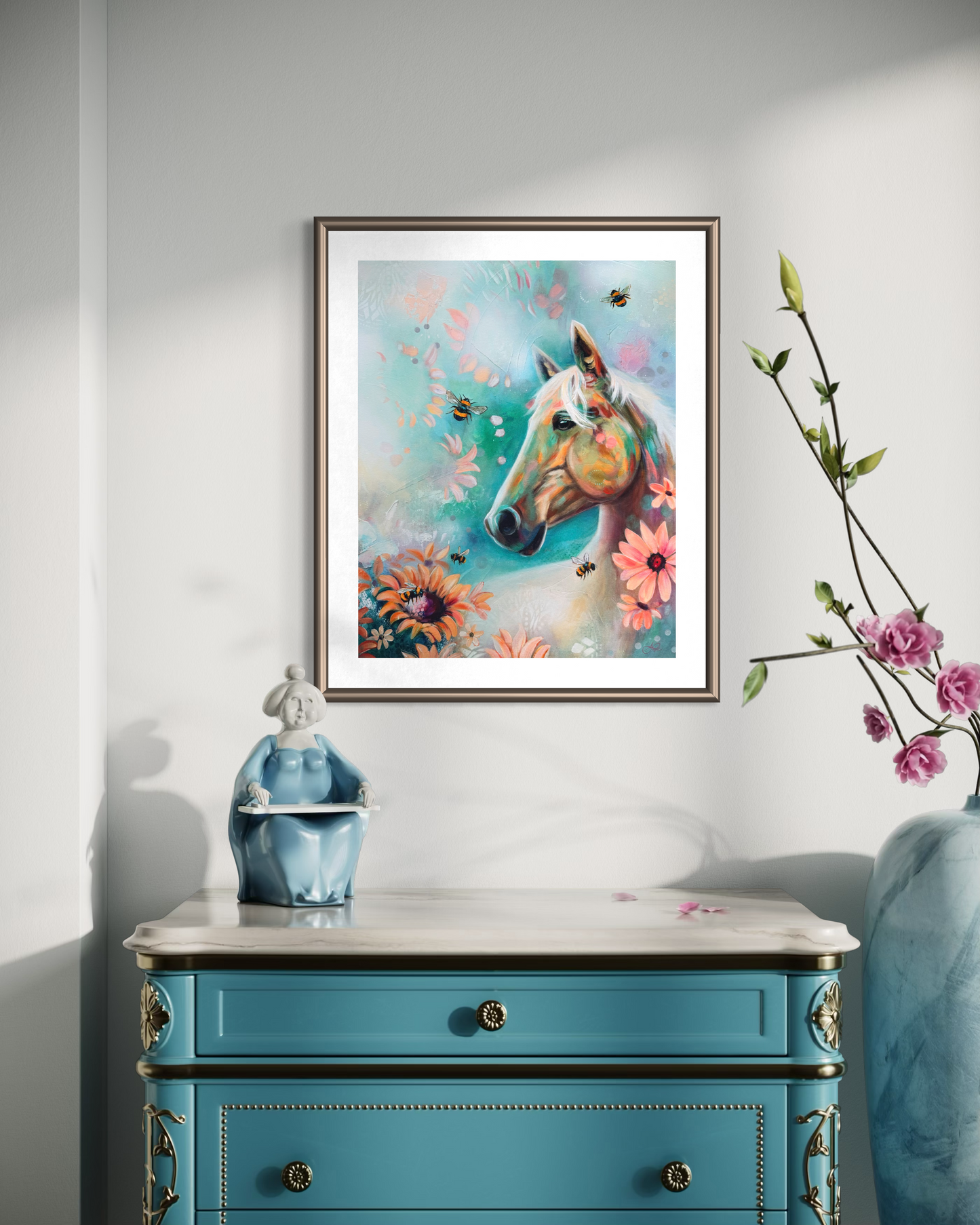 “Surrounding Abundance” Fine Art Print