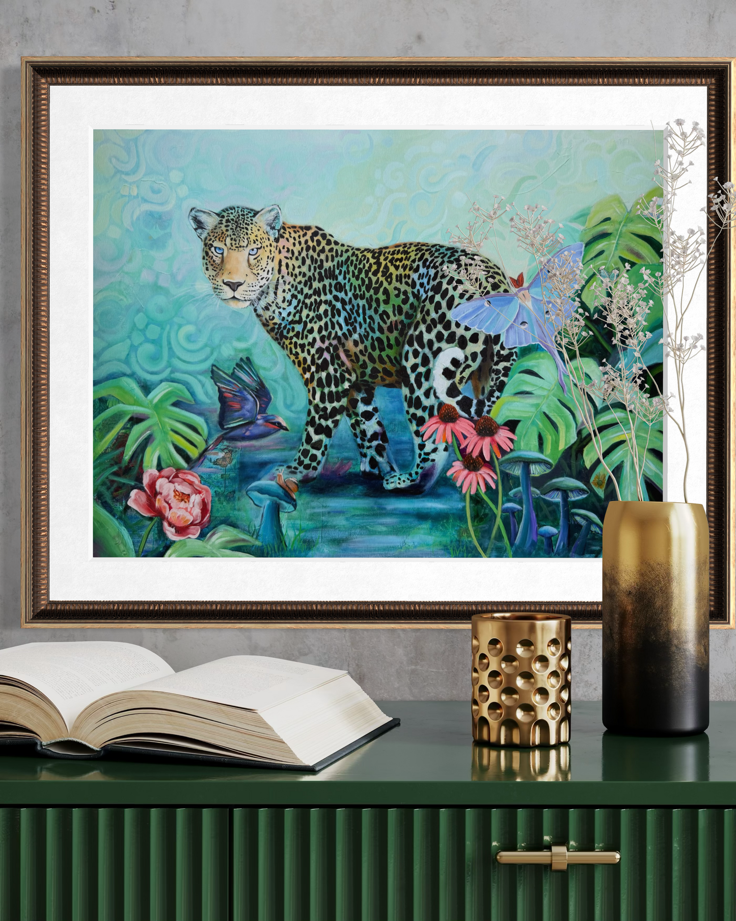 “Gaia’s Guardian” Fine Art Print