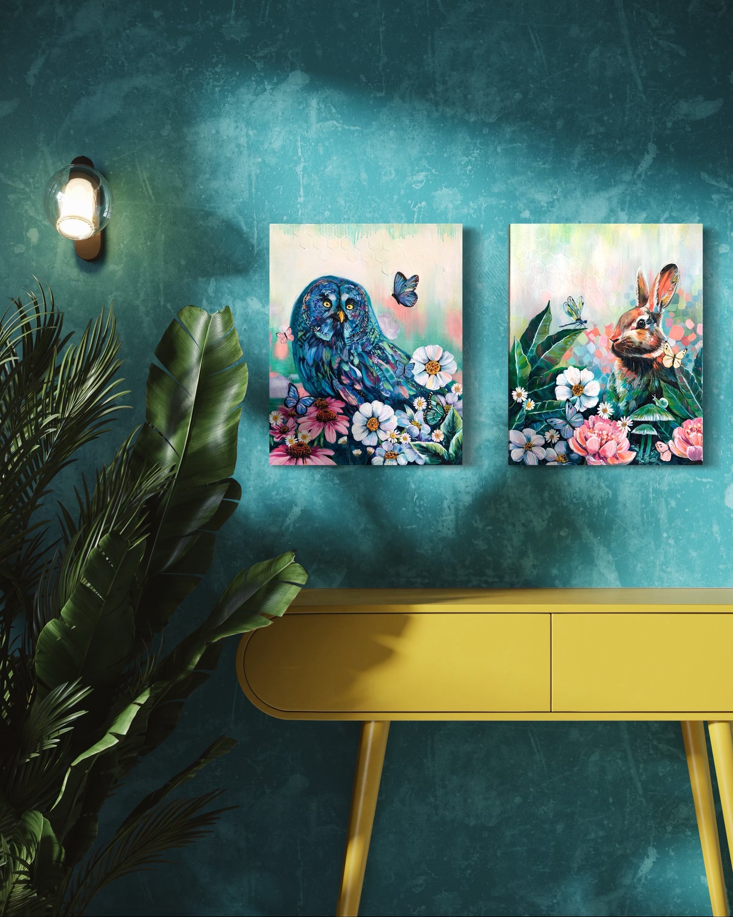 “Silent Reverie” Original on Canvas