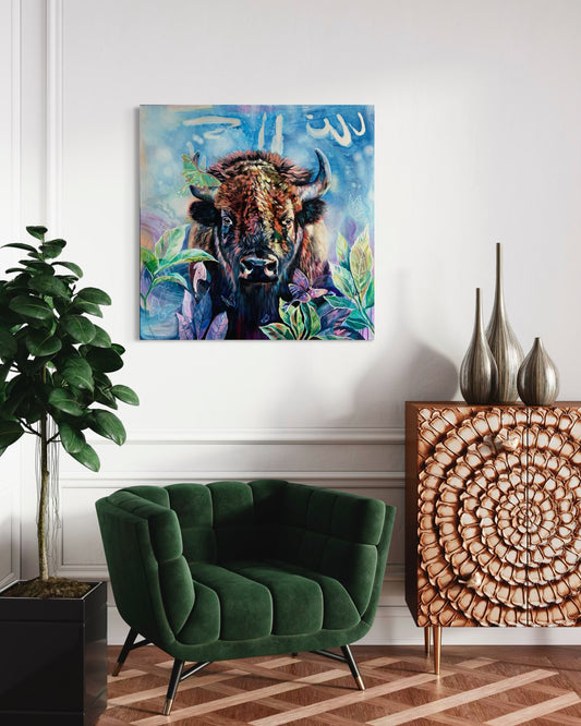 “Ethereal Guidance” Original on Canvas
