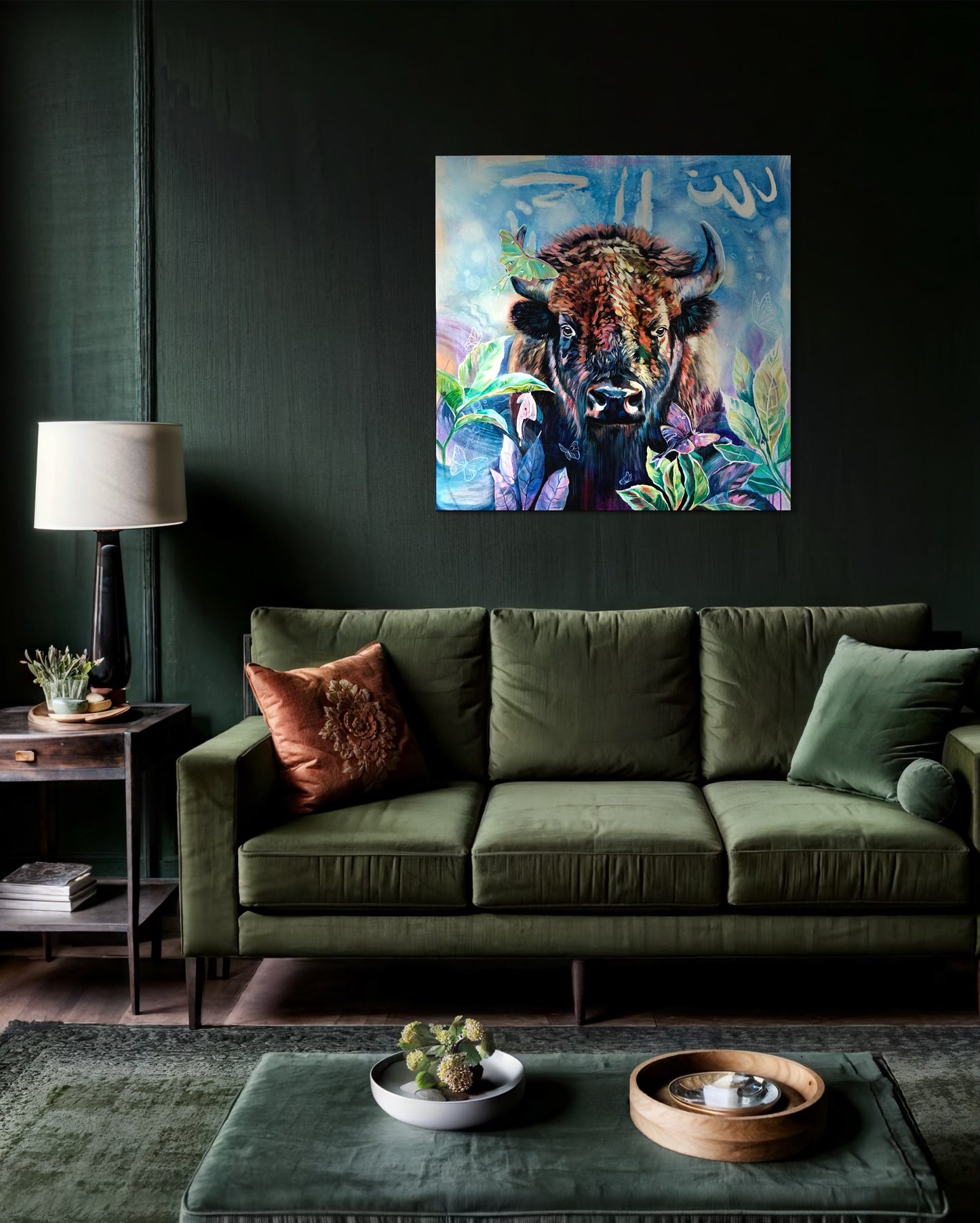 “Ethereal Guidance” Original on Canvas