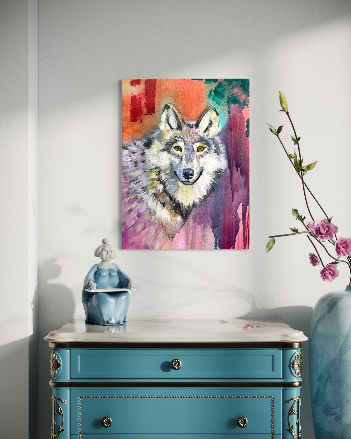 "Aura" Original on Canvas