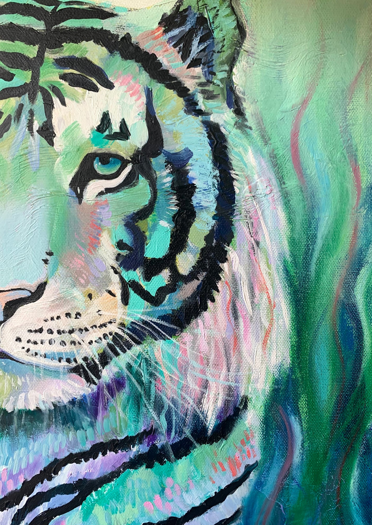 “Breath of Serenity” Original on Canvas