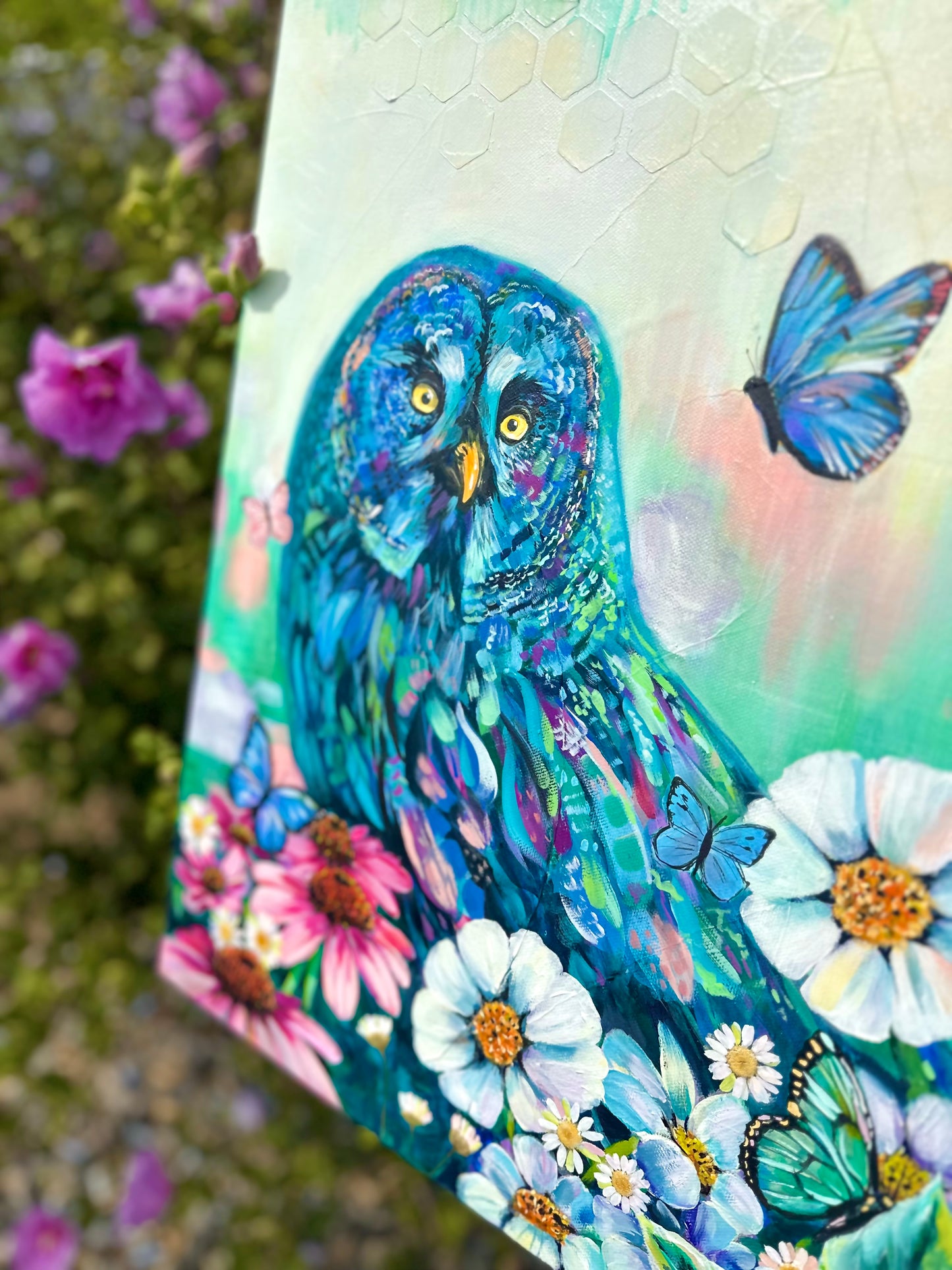 “Silent Reverie” Original on Canvas
