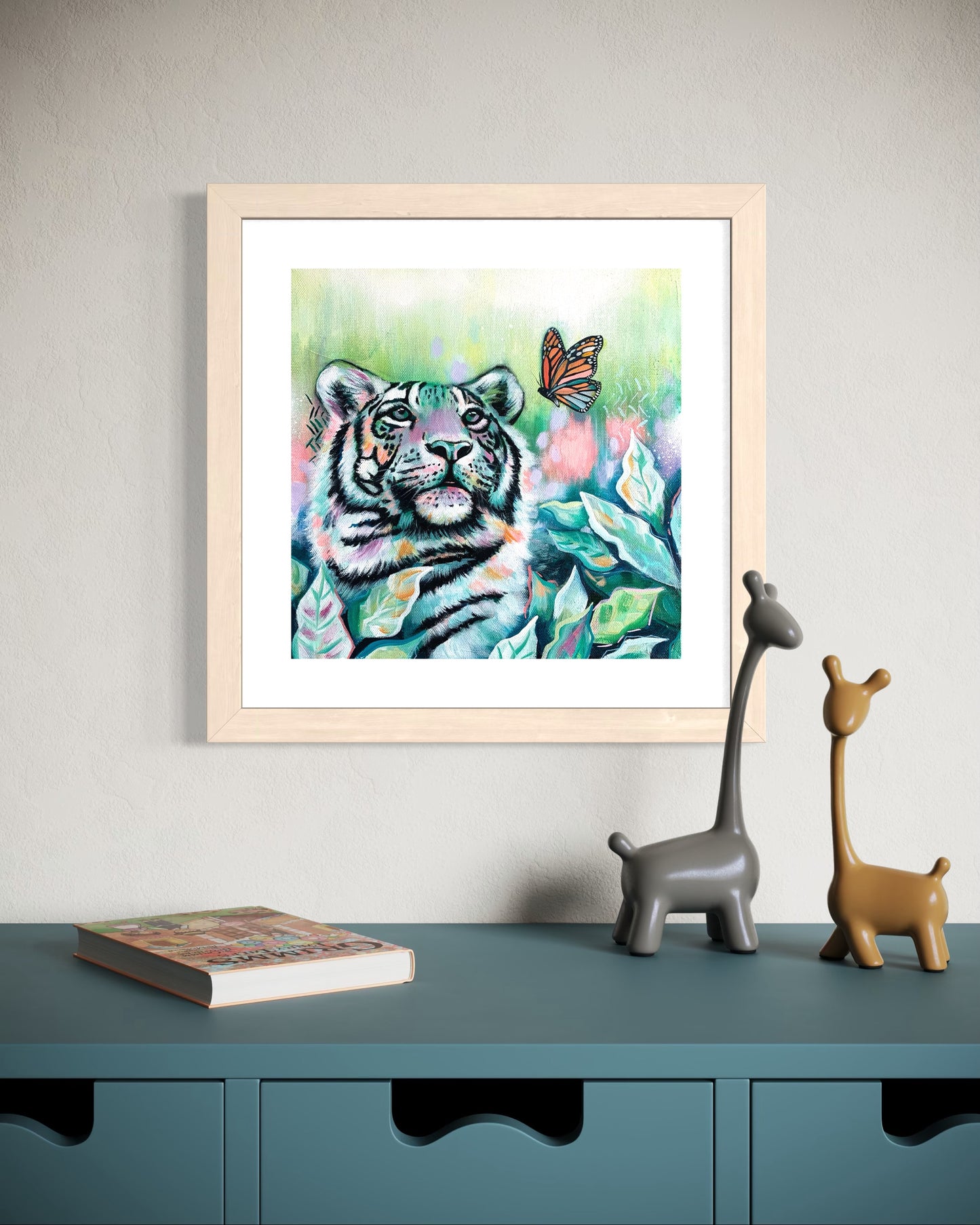 “Heart of Courage” Fine Art Print