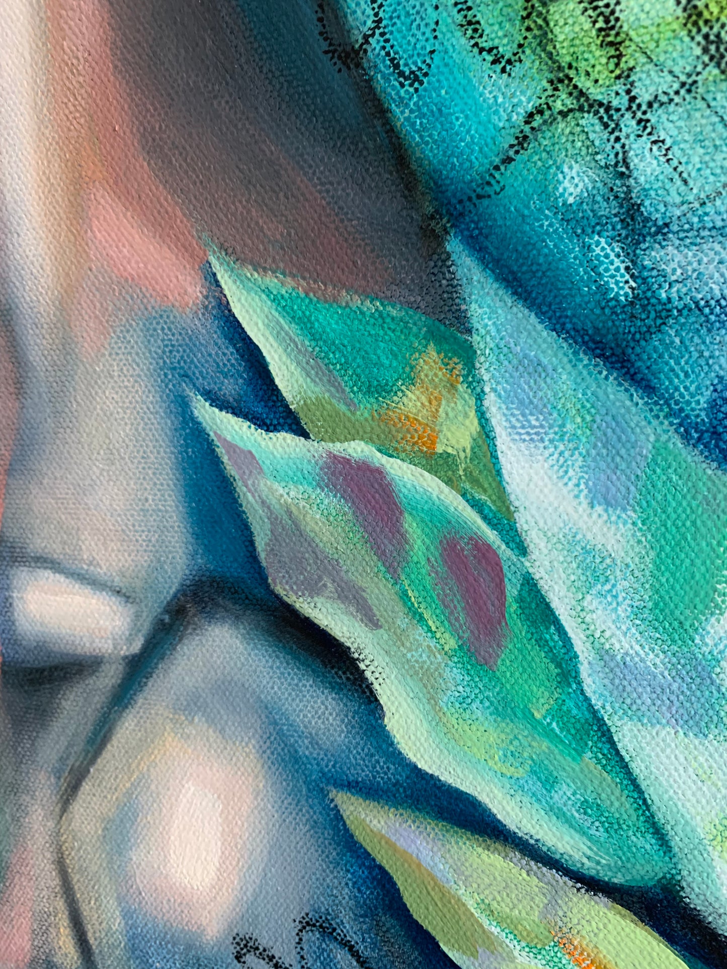 “Serendipity” Original on Canvas