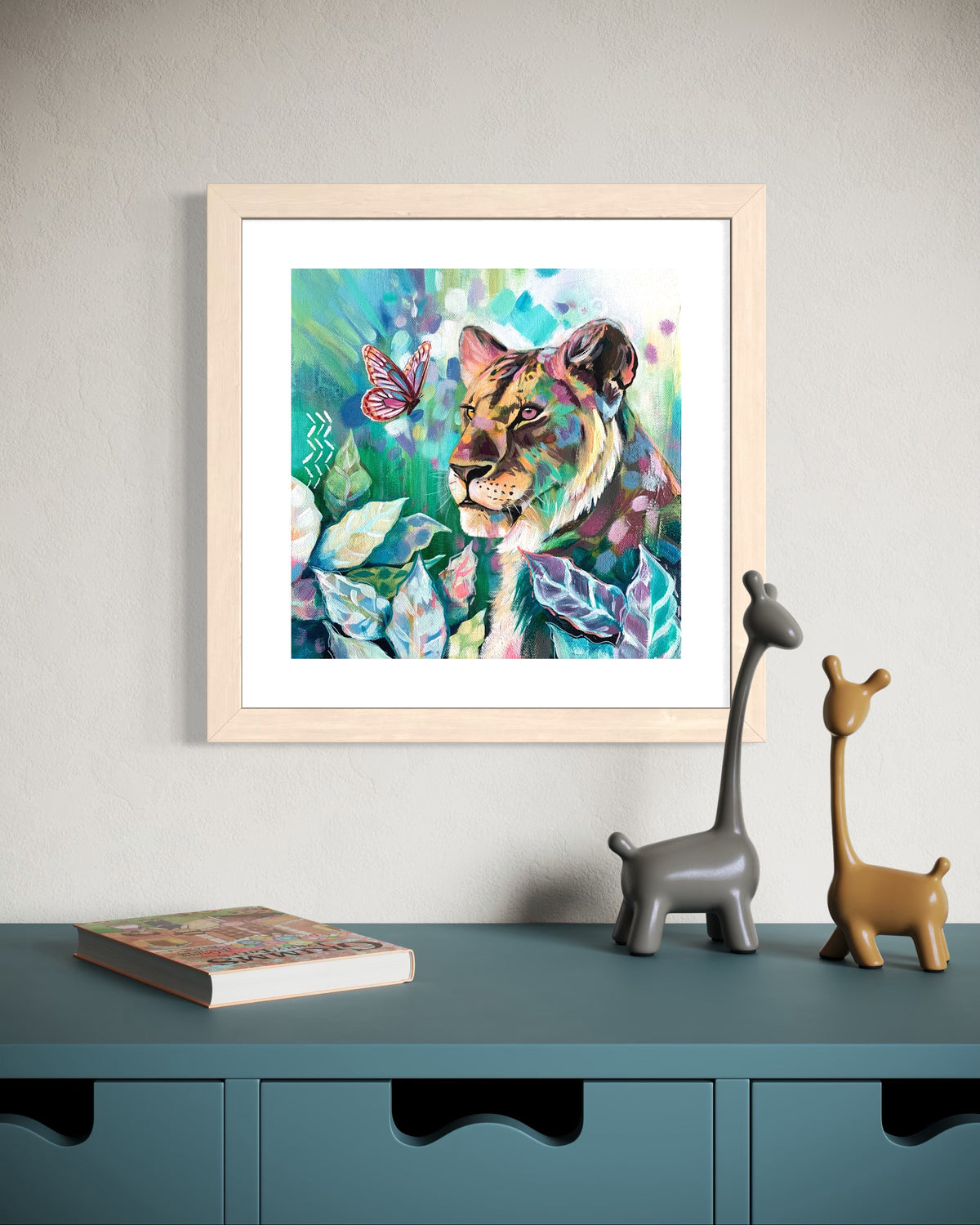 “The Protector” Fine Art Print
