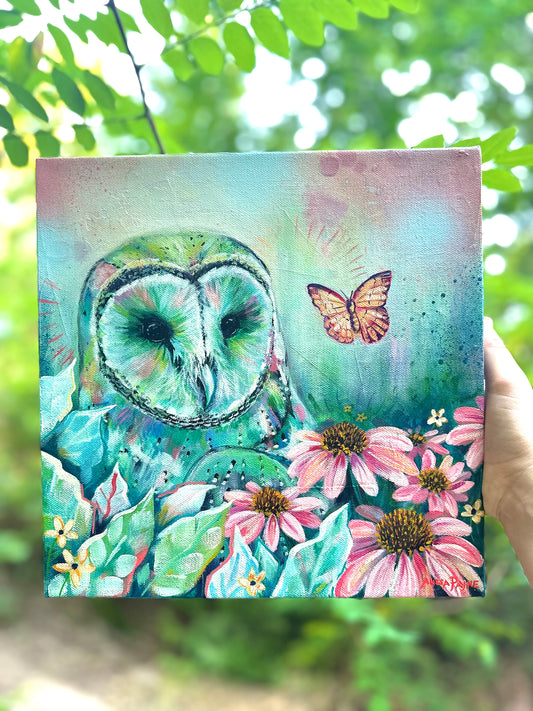 “The Oracle” Original on Canvas