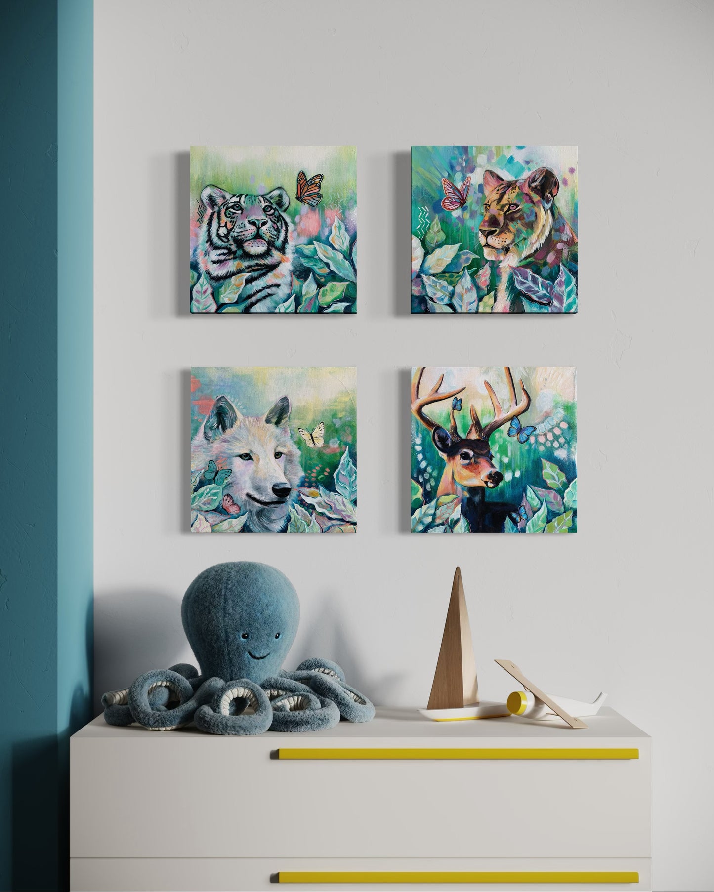 “Crown of Resilience” Original on Canvas