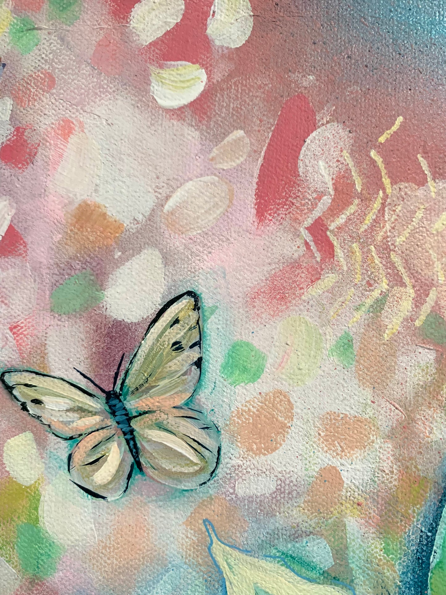 “Bound For Renewal” Original on Canvas