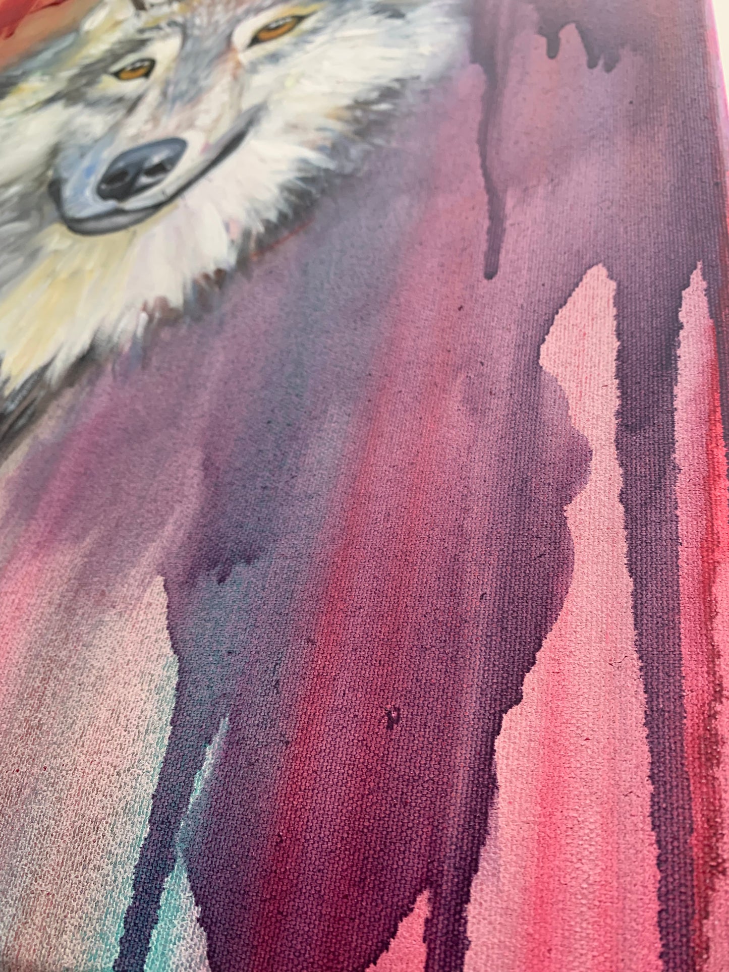 "Aura" Original on Canvas