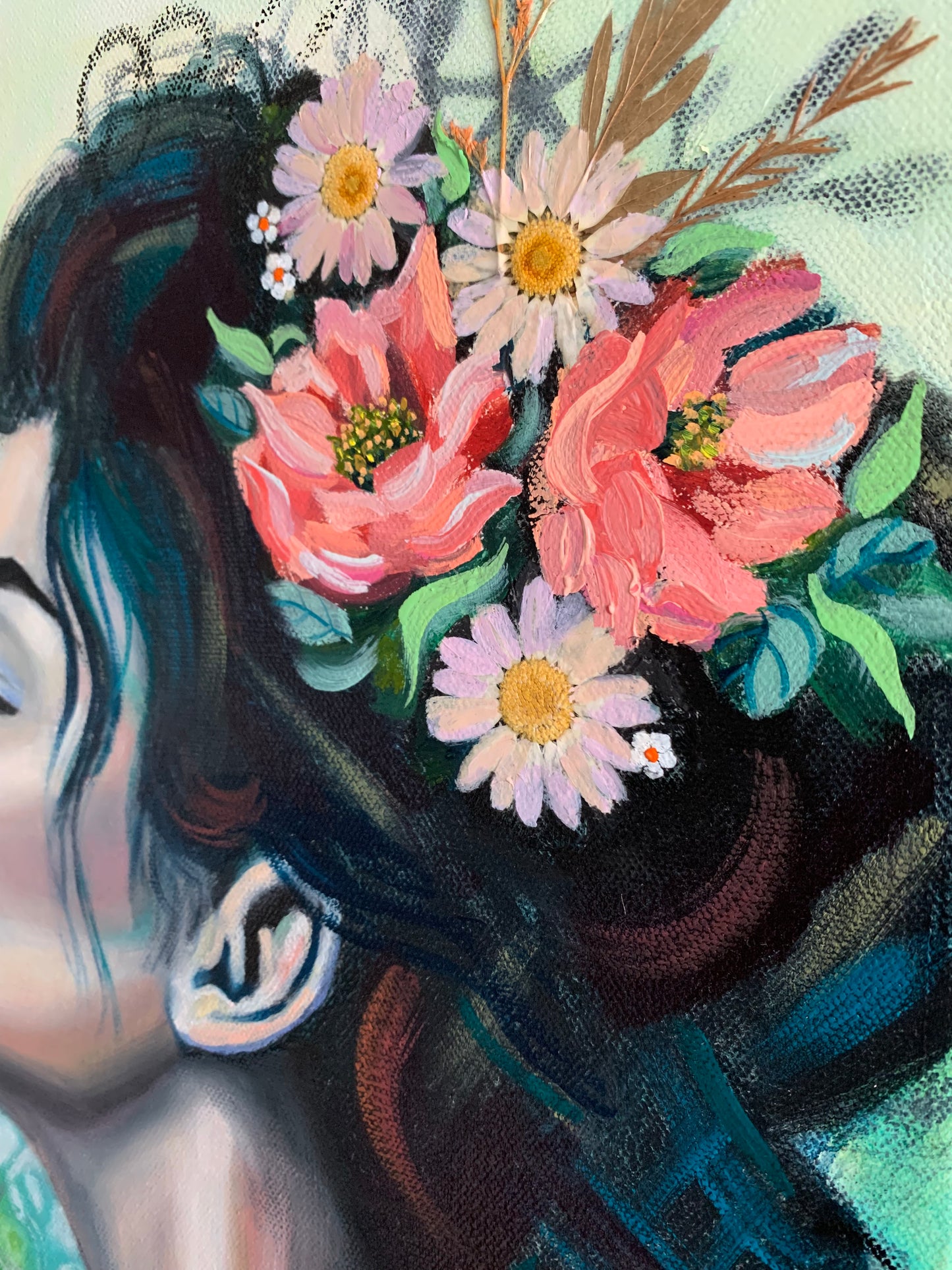 “Serendipity” Original on Canvas