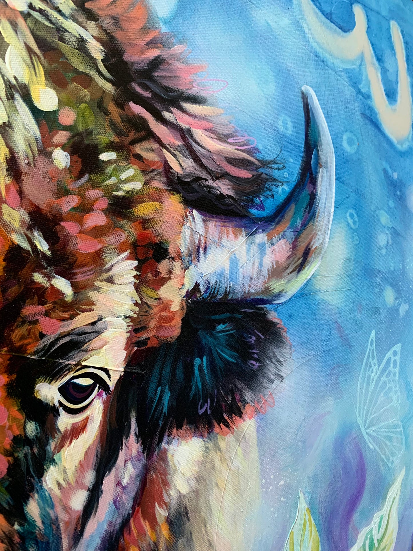 “Ethereal Guidance” Original on Canvas