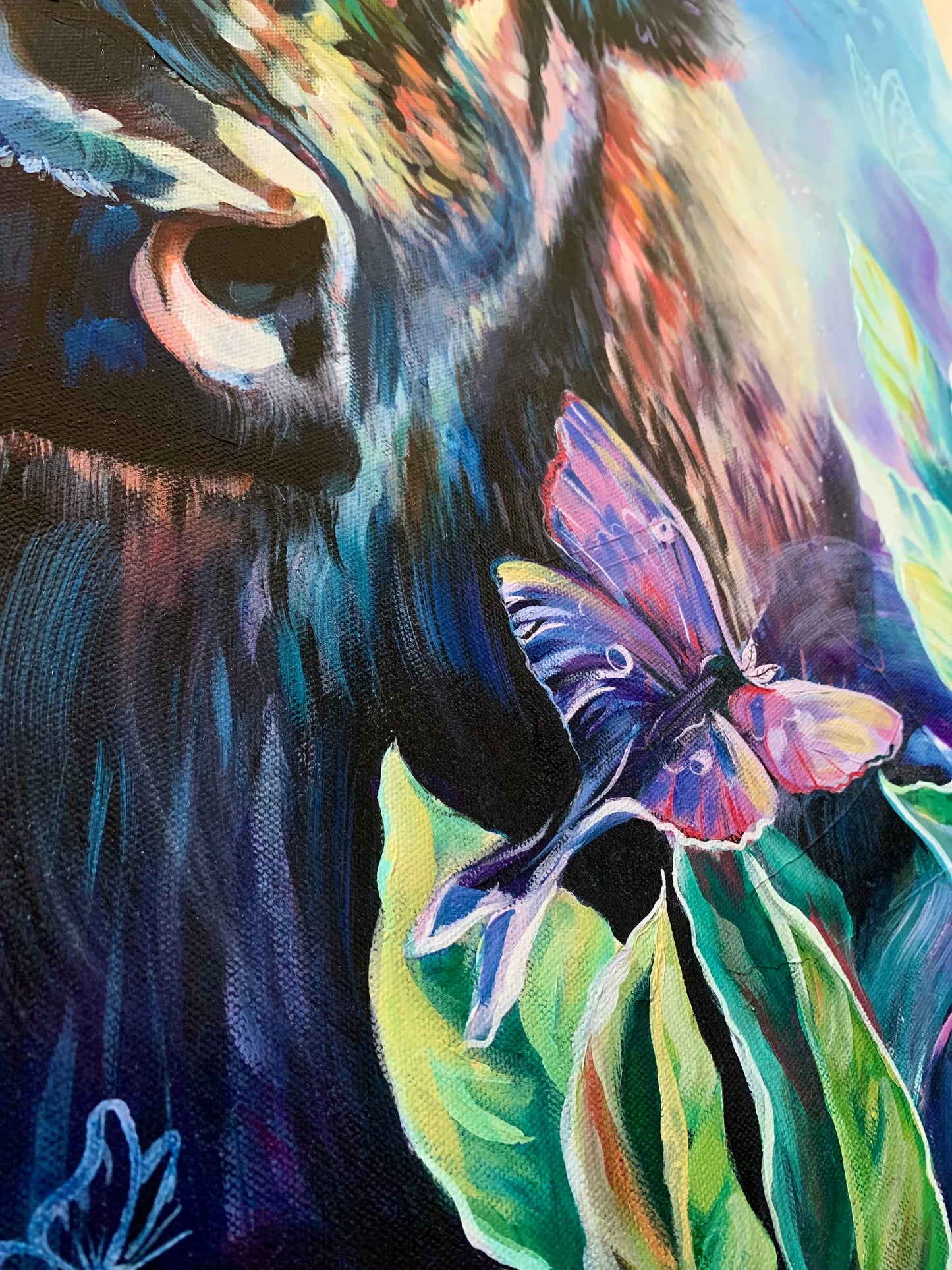 “Ethereal Guidance” Original on Canvas
