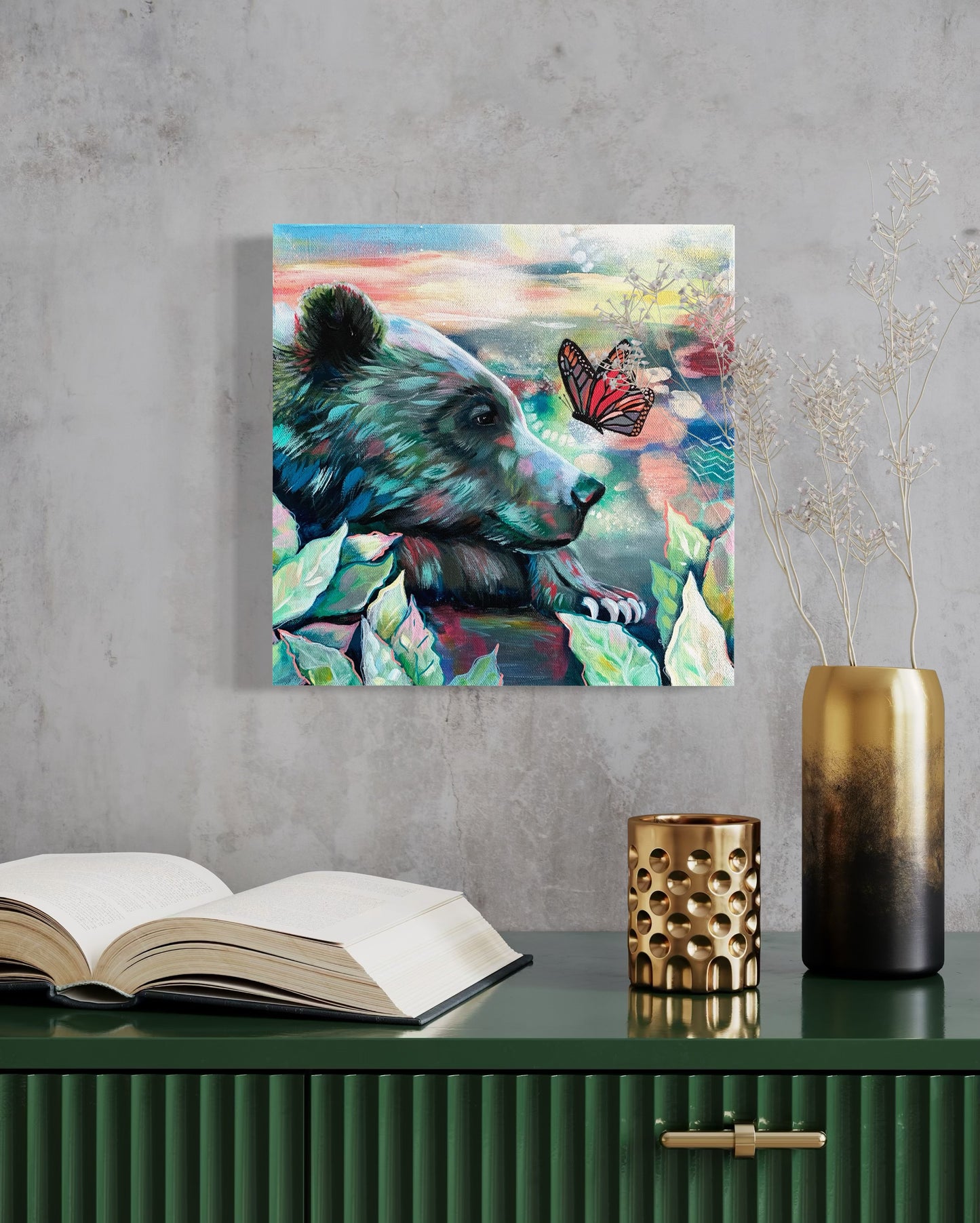 “Grounded in Love” Original on Canvas