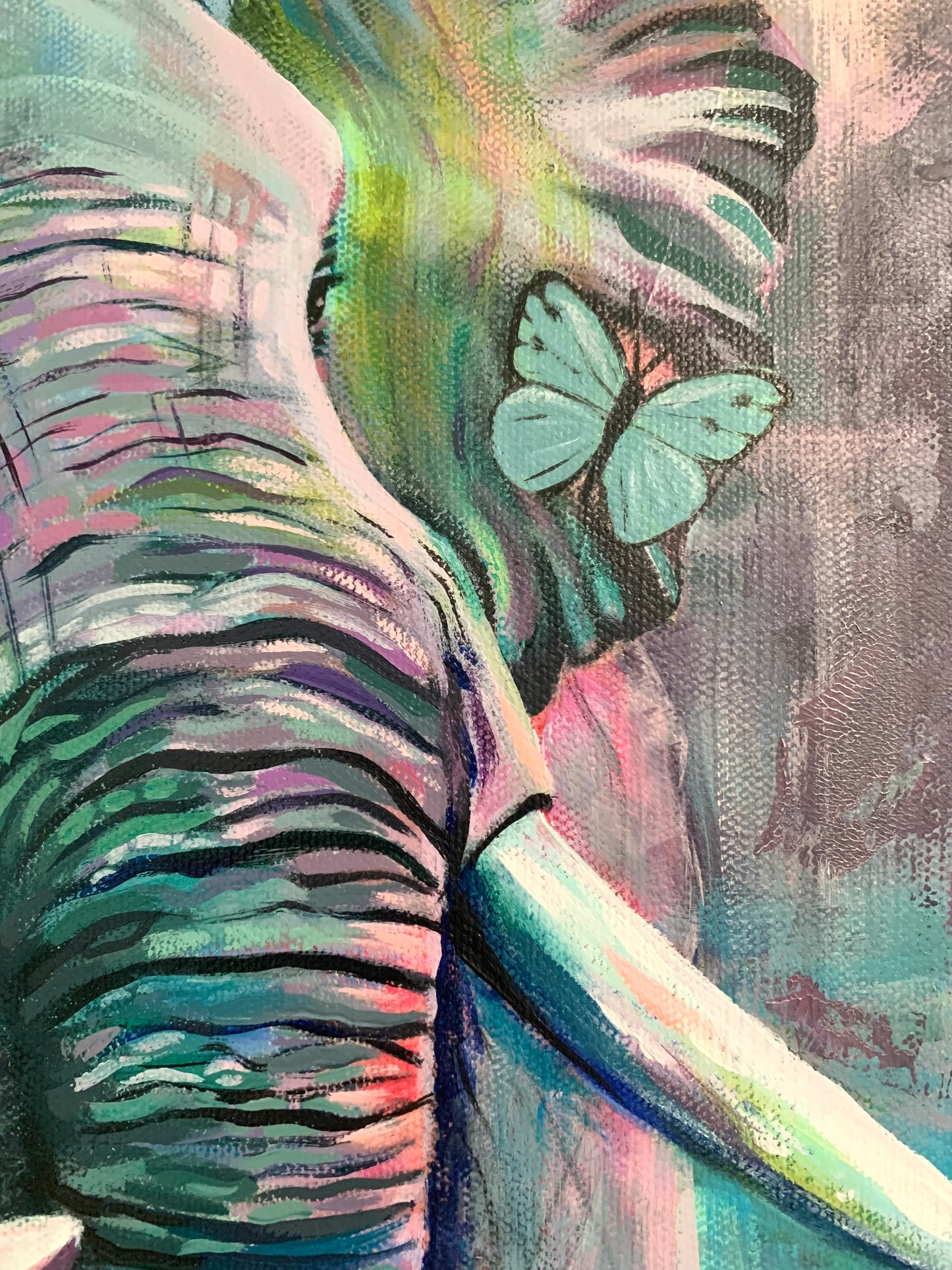 “Keeper of Fortune” Original on Canvas