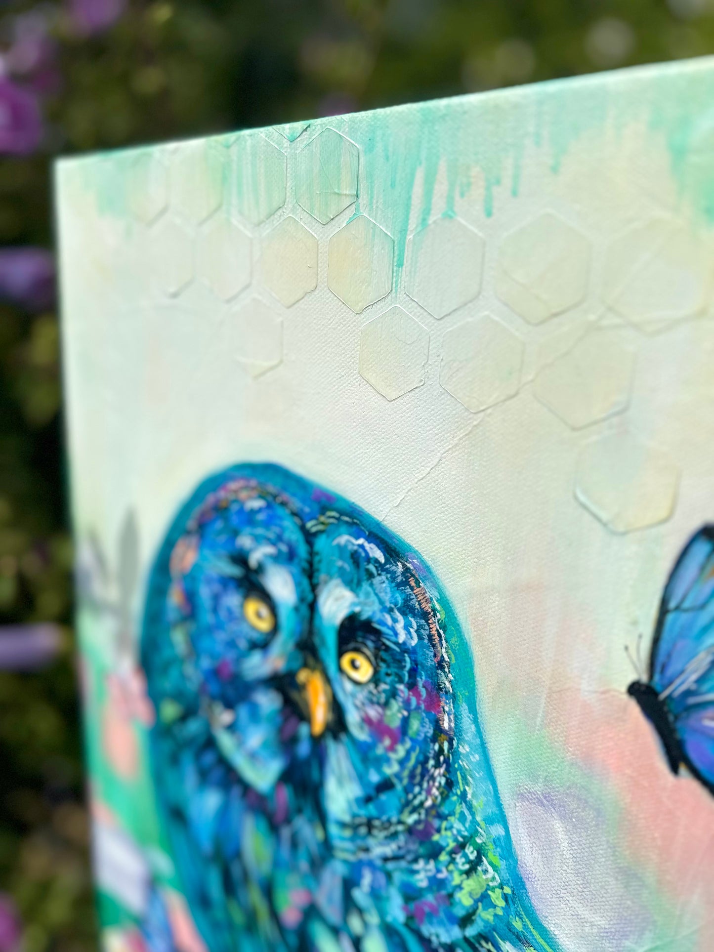 “Silent Reverie” Original on Canvas