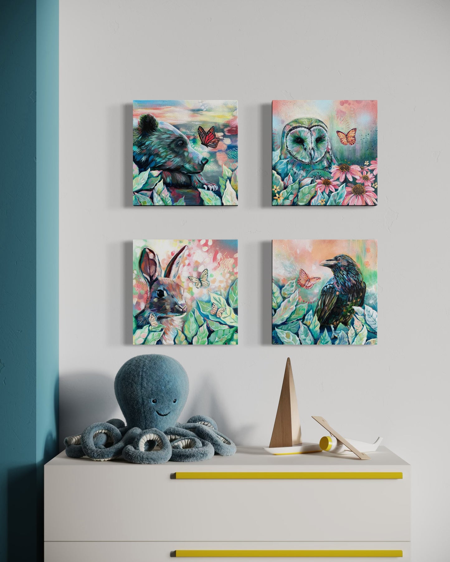 “Grounded in Love” Original on Canvas