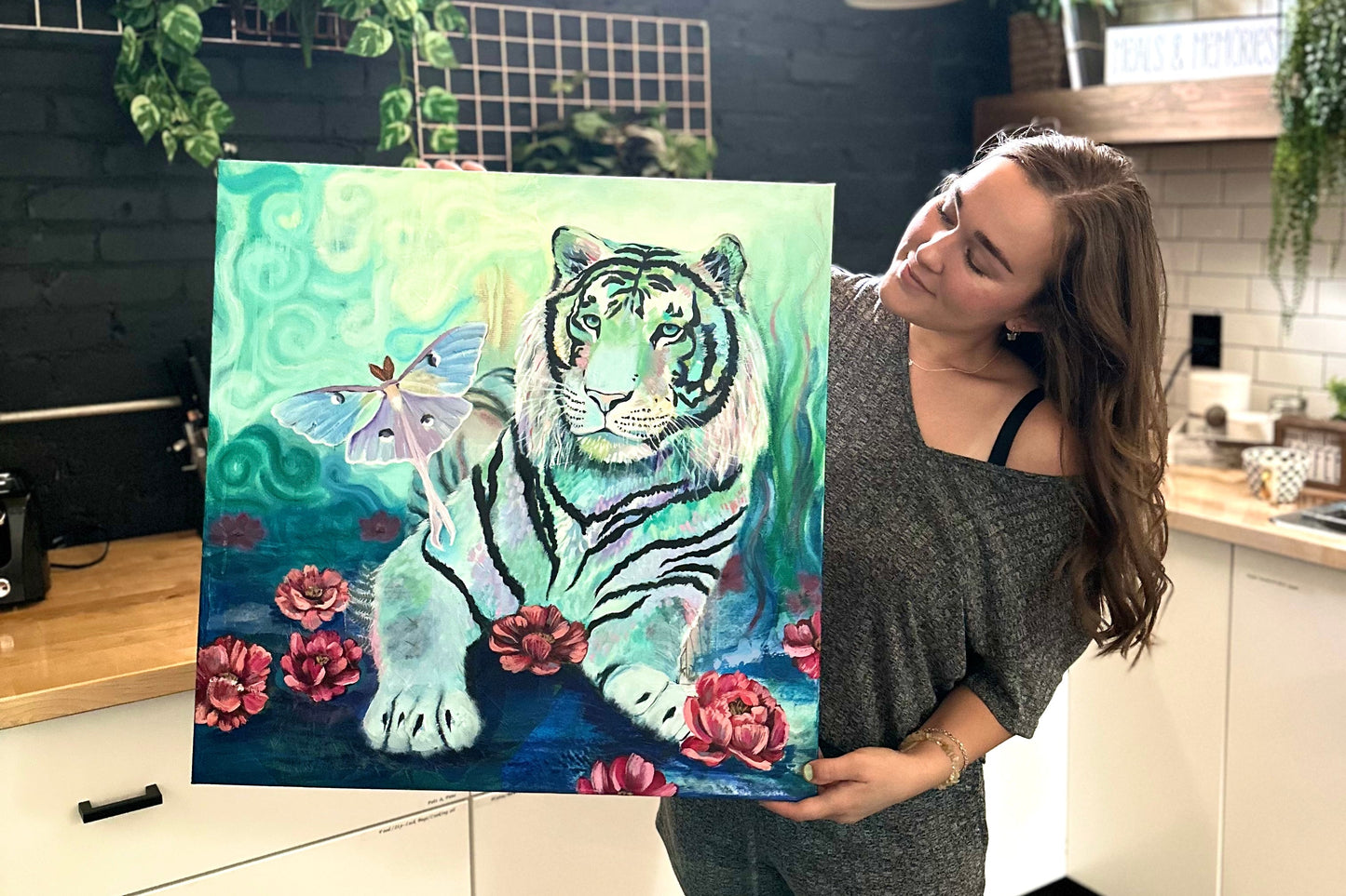 “Breath of Serenity” Original on Canvas