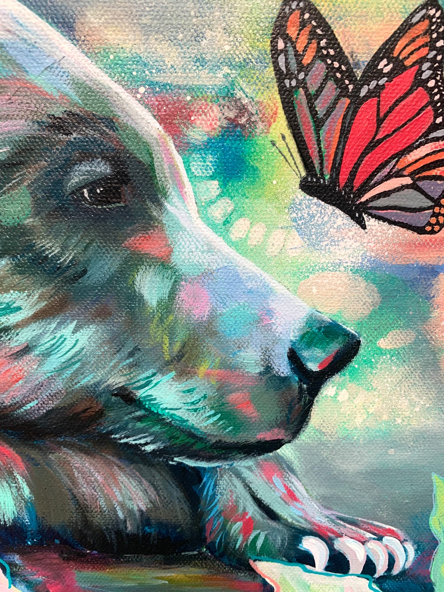 “Grounded in Love” Original on Canvas