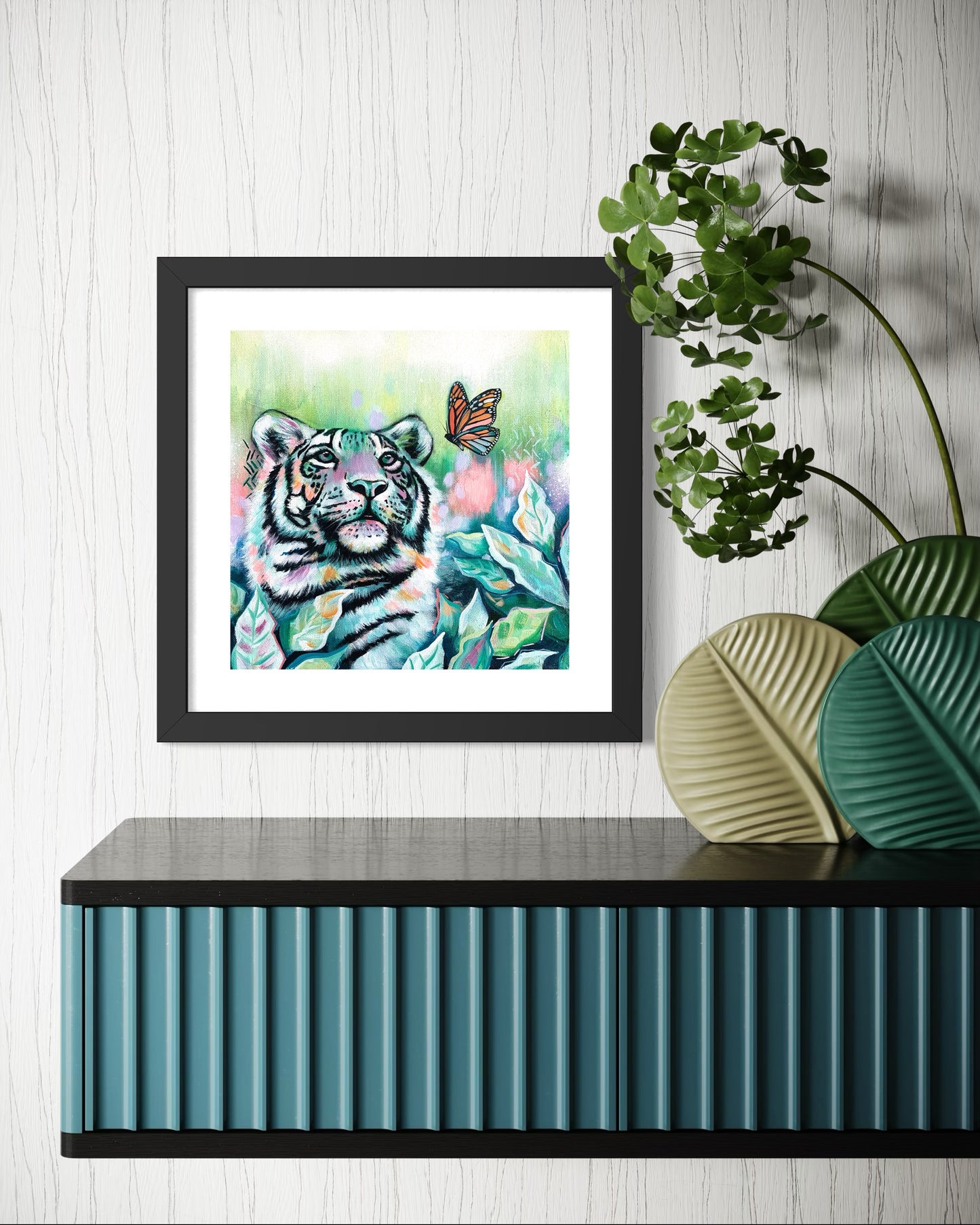 “Heart of Courage” Fine Art Print