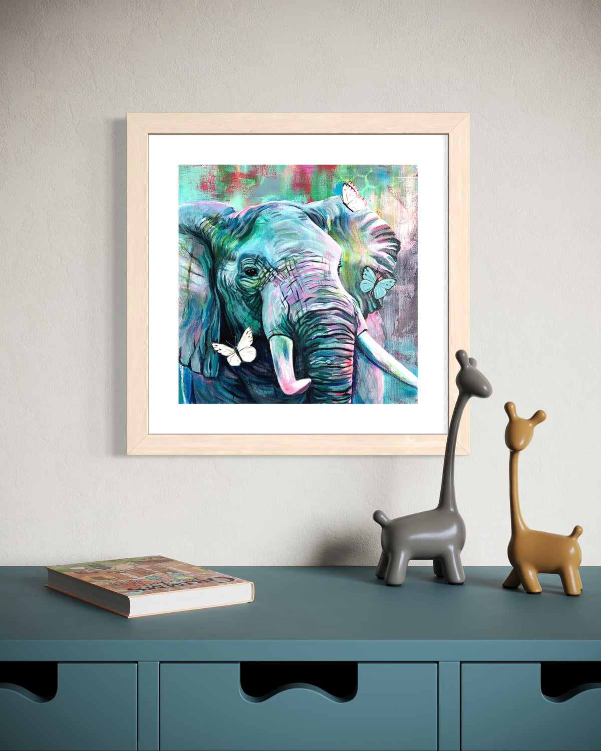 “Keeper of Fortune” Fine Art Print