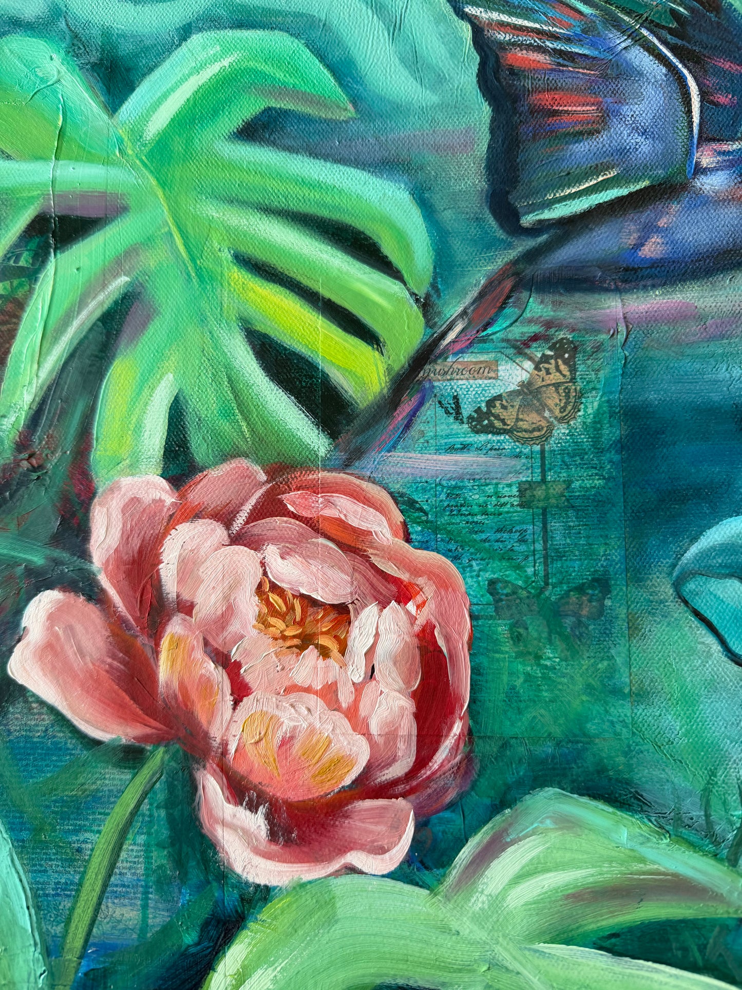 “Gaia’s Guardian” Original on Canvas