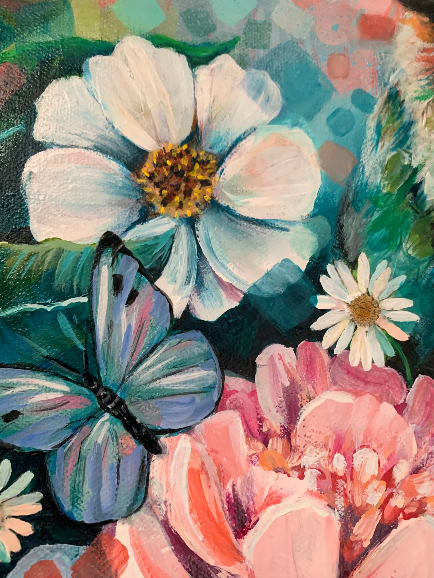 "All the Small Things” Original on Canvas