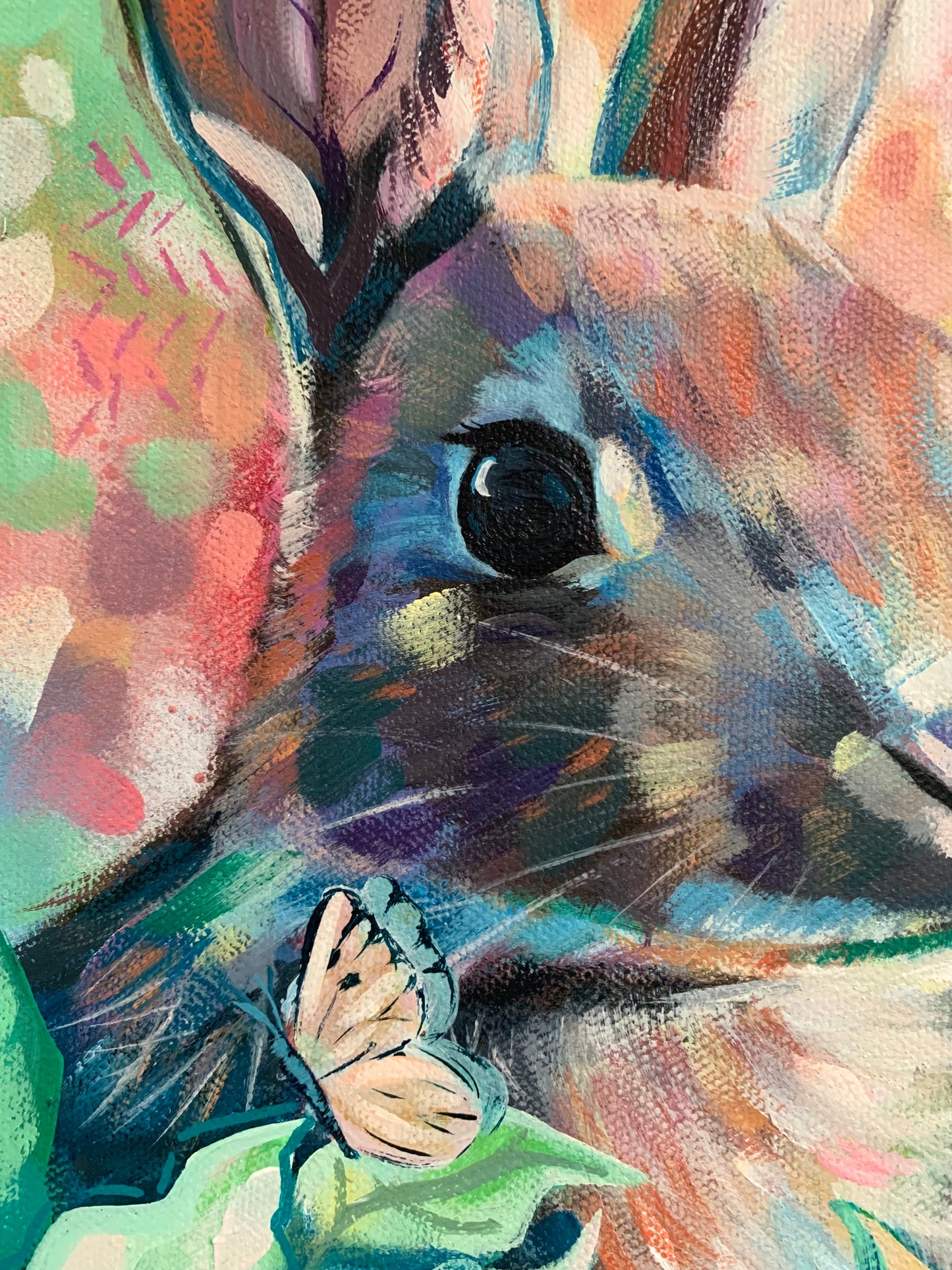 “Bound For Renewal” Original on Canvas