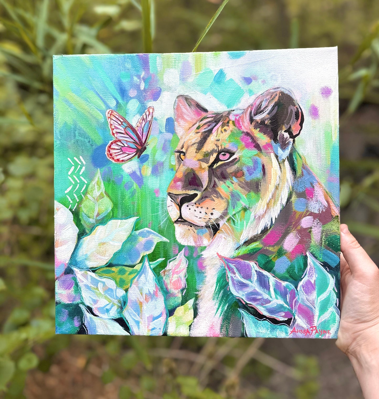 “The Protector” Original on Canvas