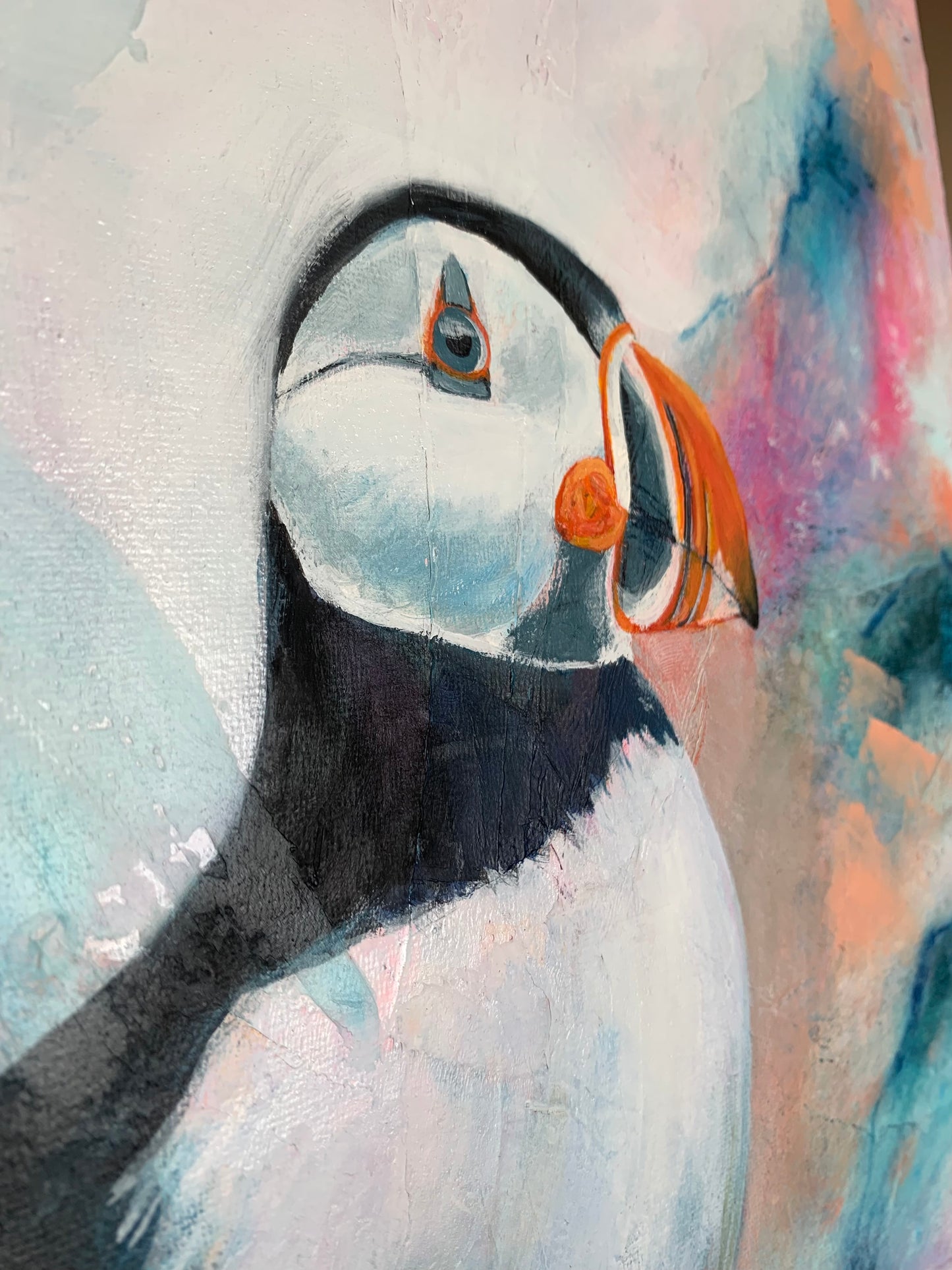 “Wings of the North” Original on Canvas