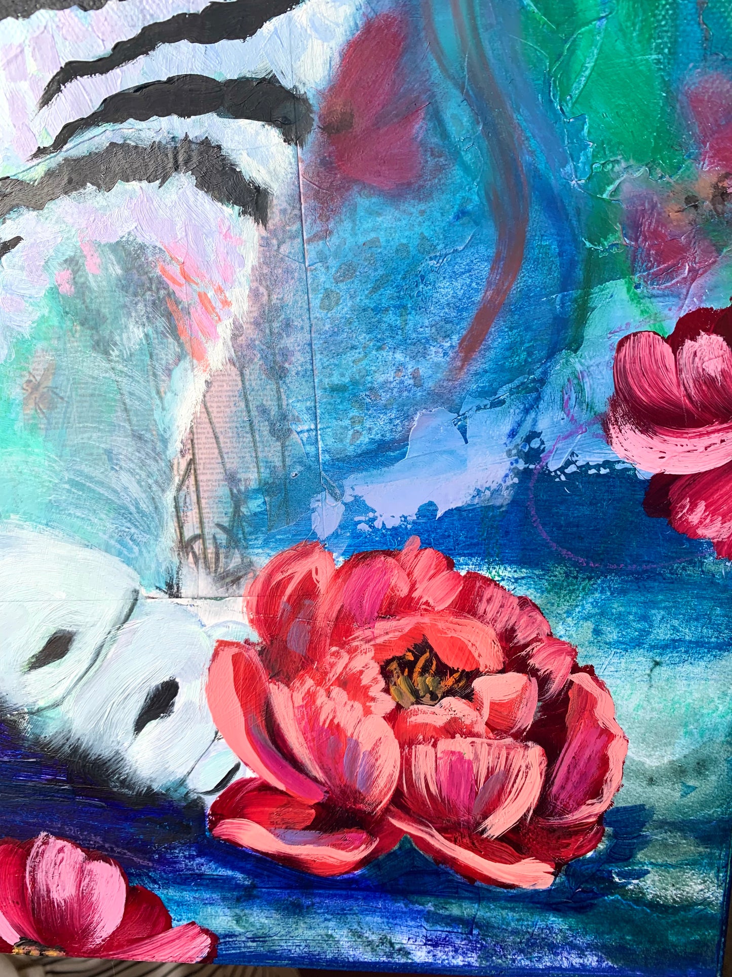“Breath of Serenity” Original on Canvas