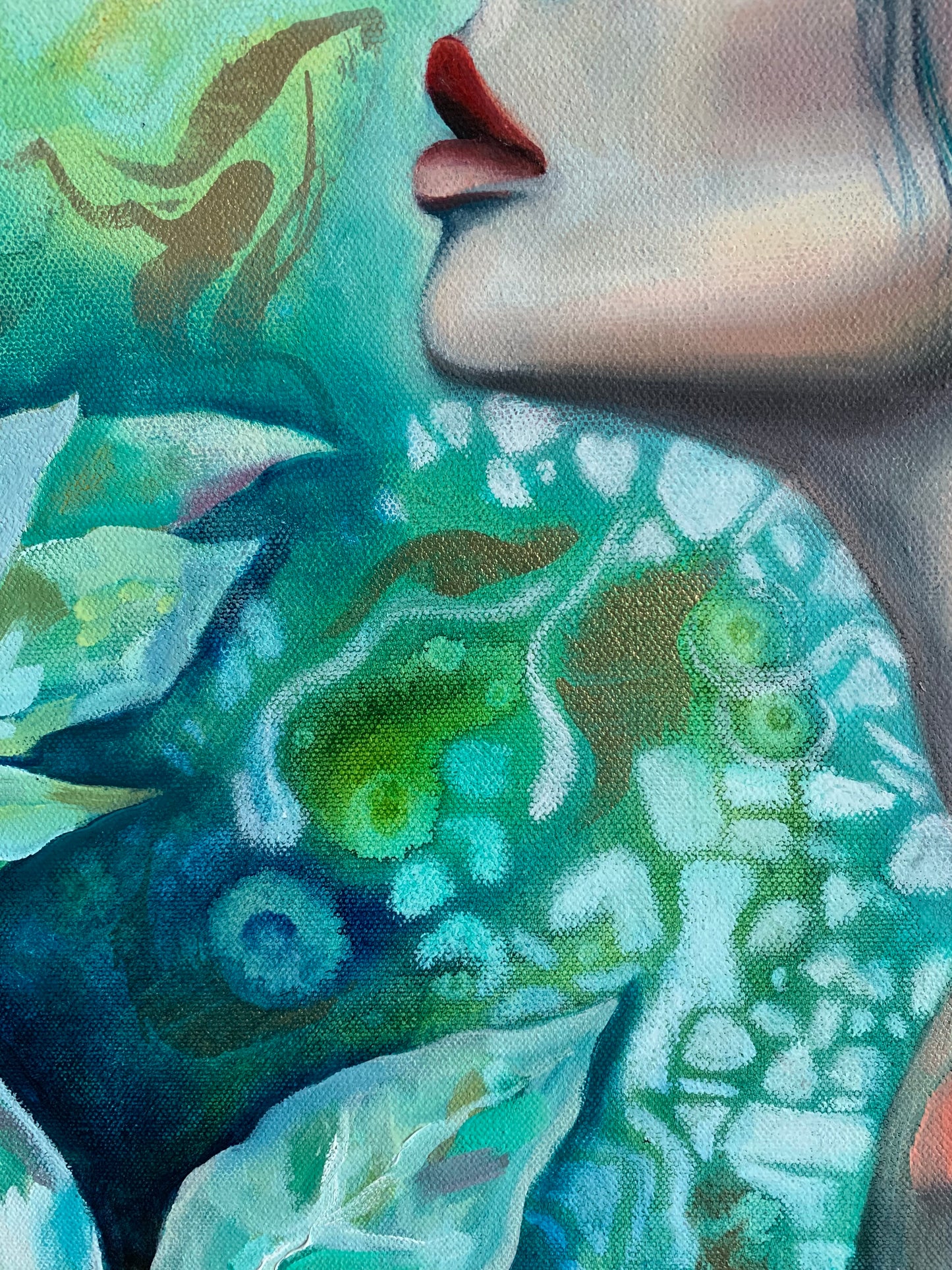 “Serendipity” Original on Canvas