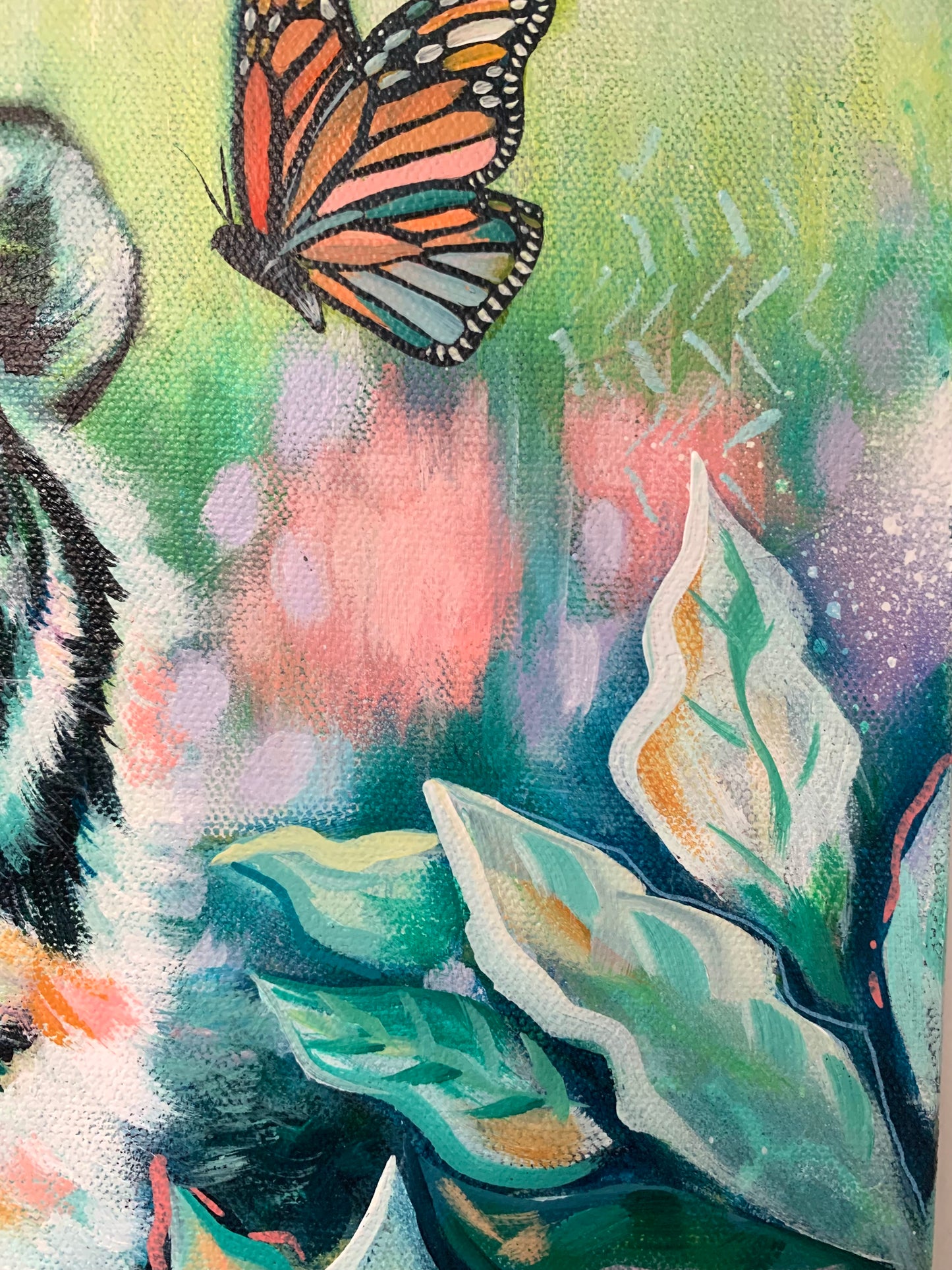 “Heart of Courage” Original on Canvas