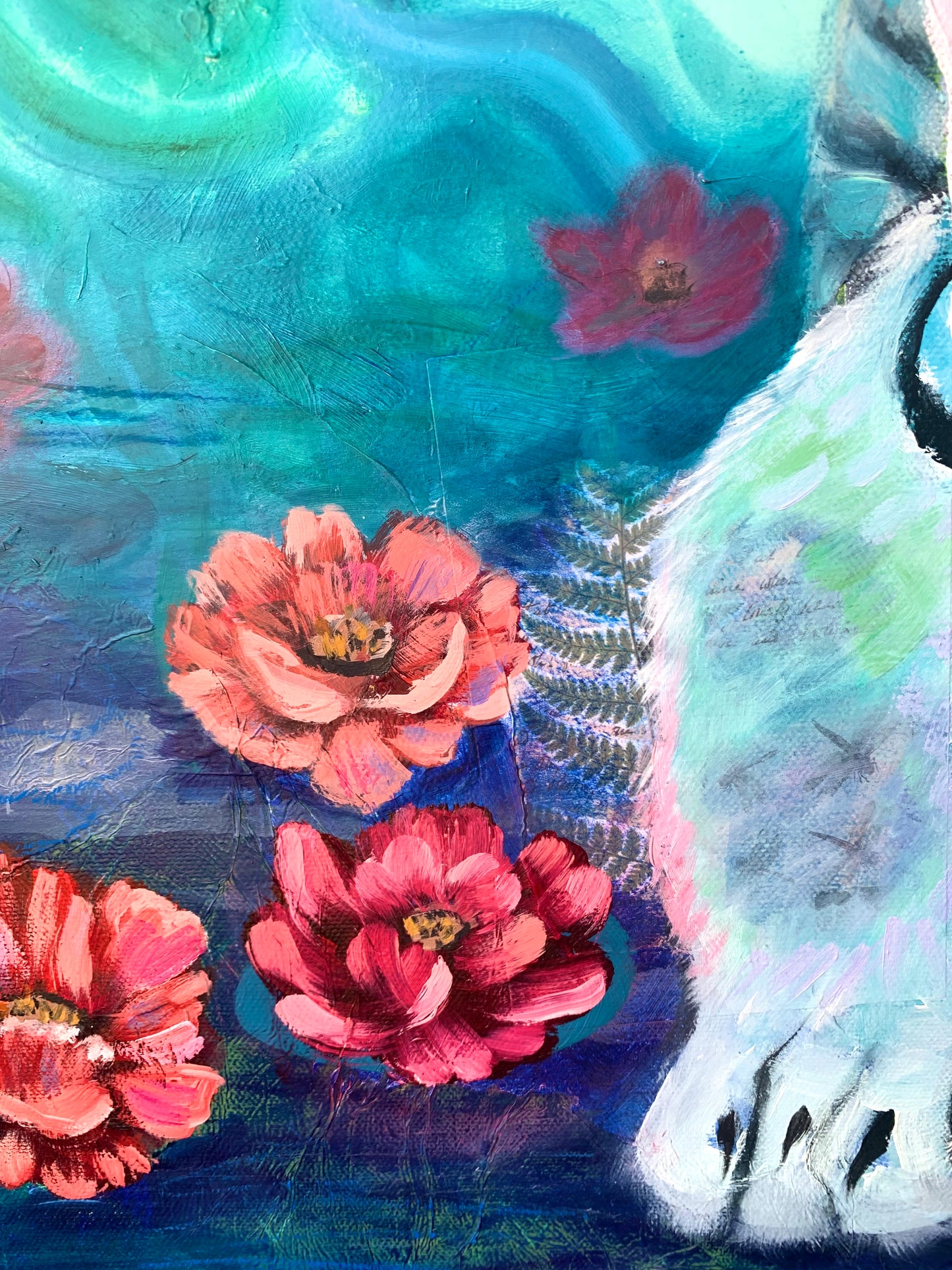 “Breath of Serenity” Original on Canvas