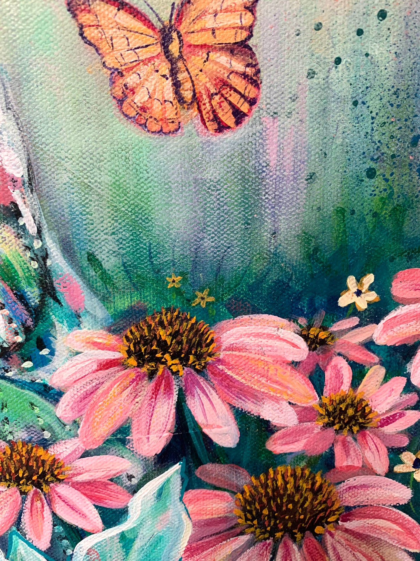 “The Oracle” Original on Canvas