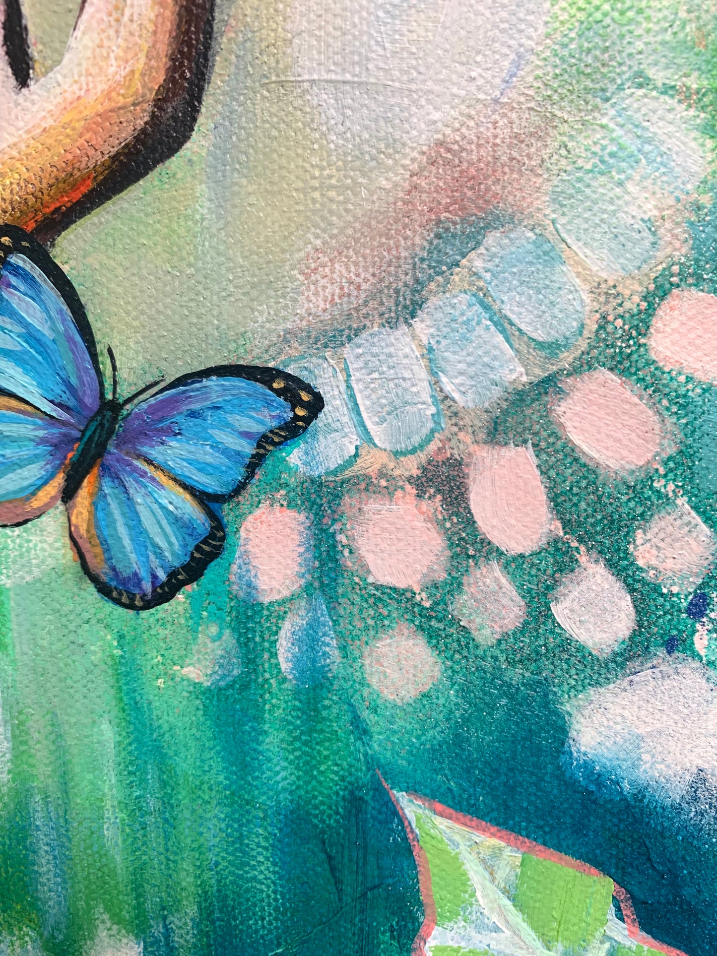 “Crown of Resilience” Original on Canvas