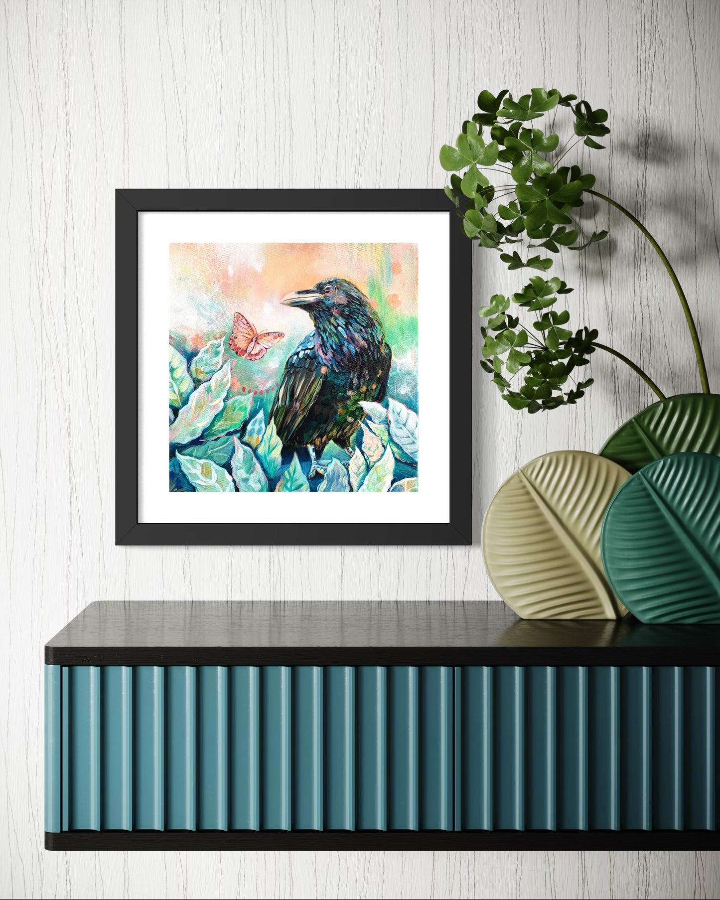 “Wings of Transformation” Fine Art Print