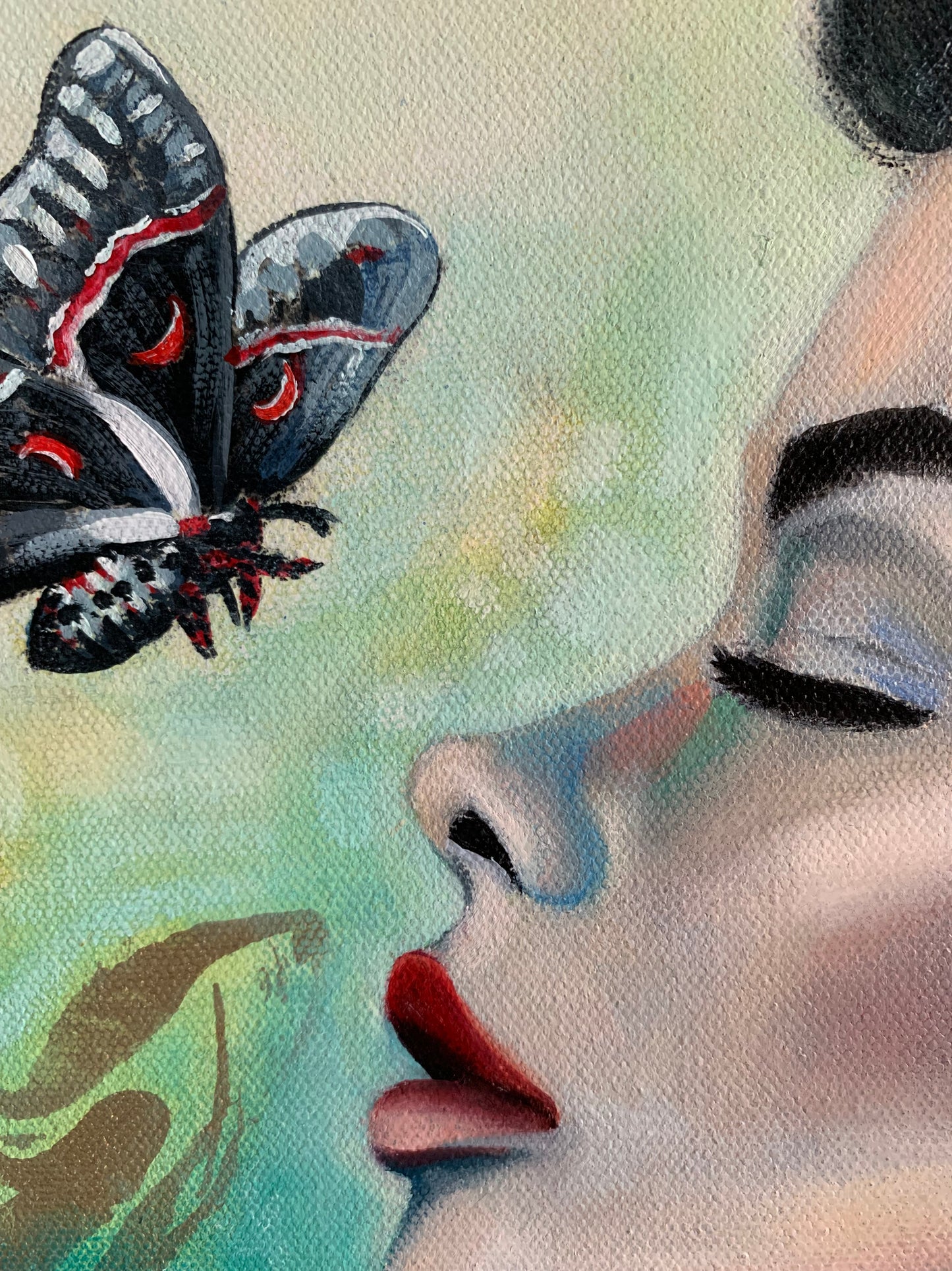 “Serendipity” Original on Canvas