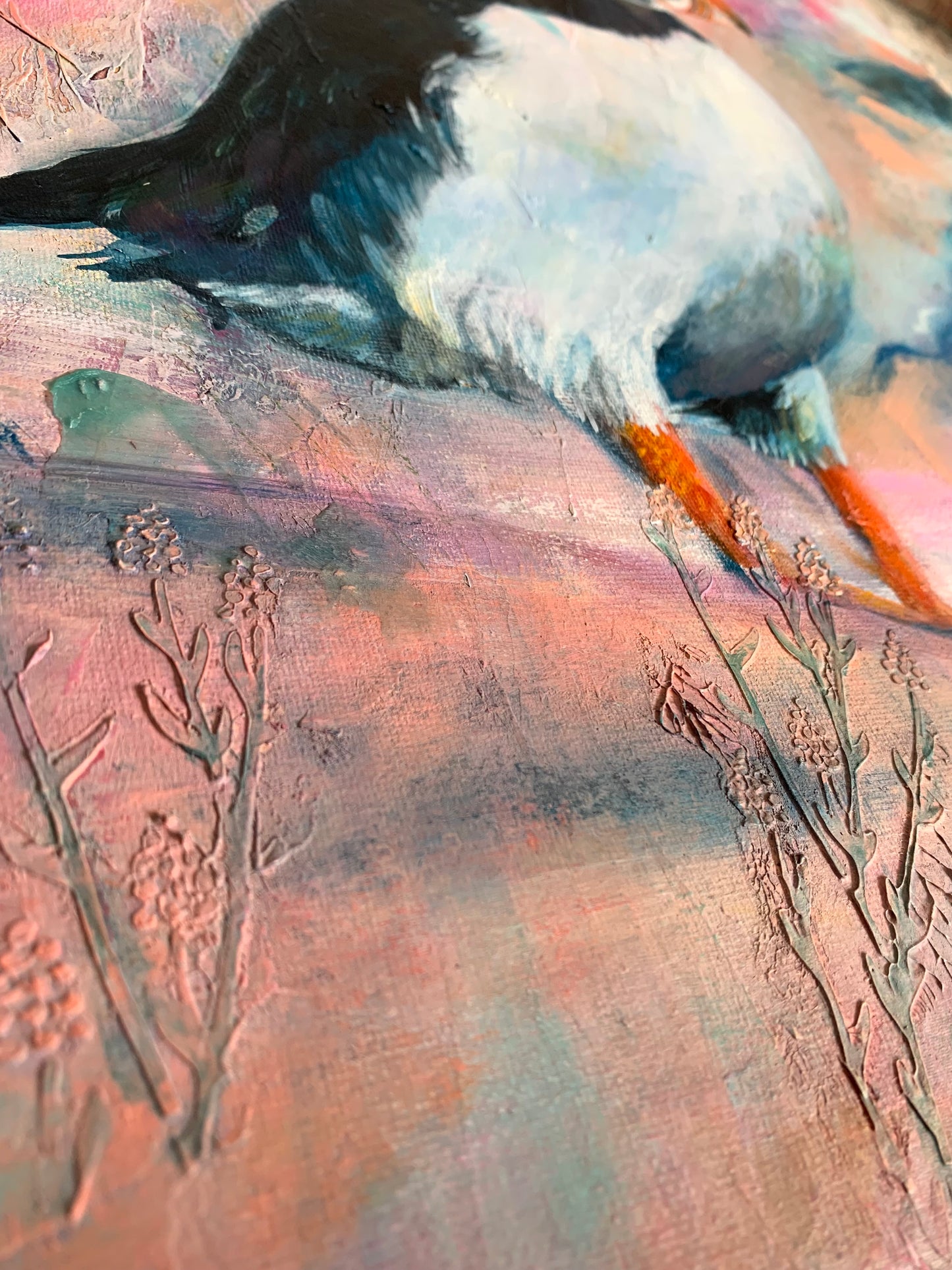 “Wings of the North” Original on Canvas