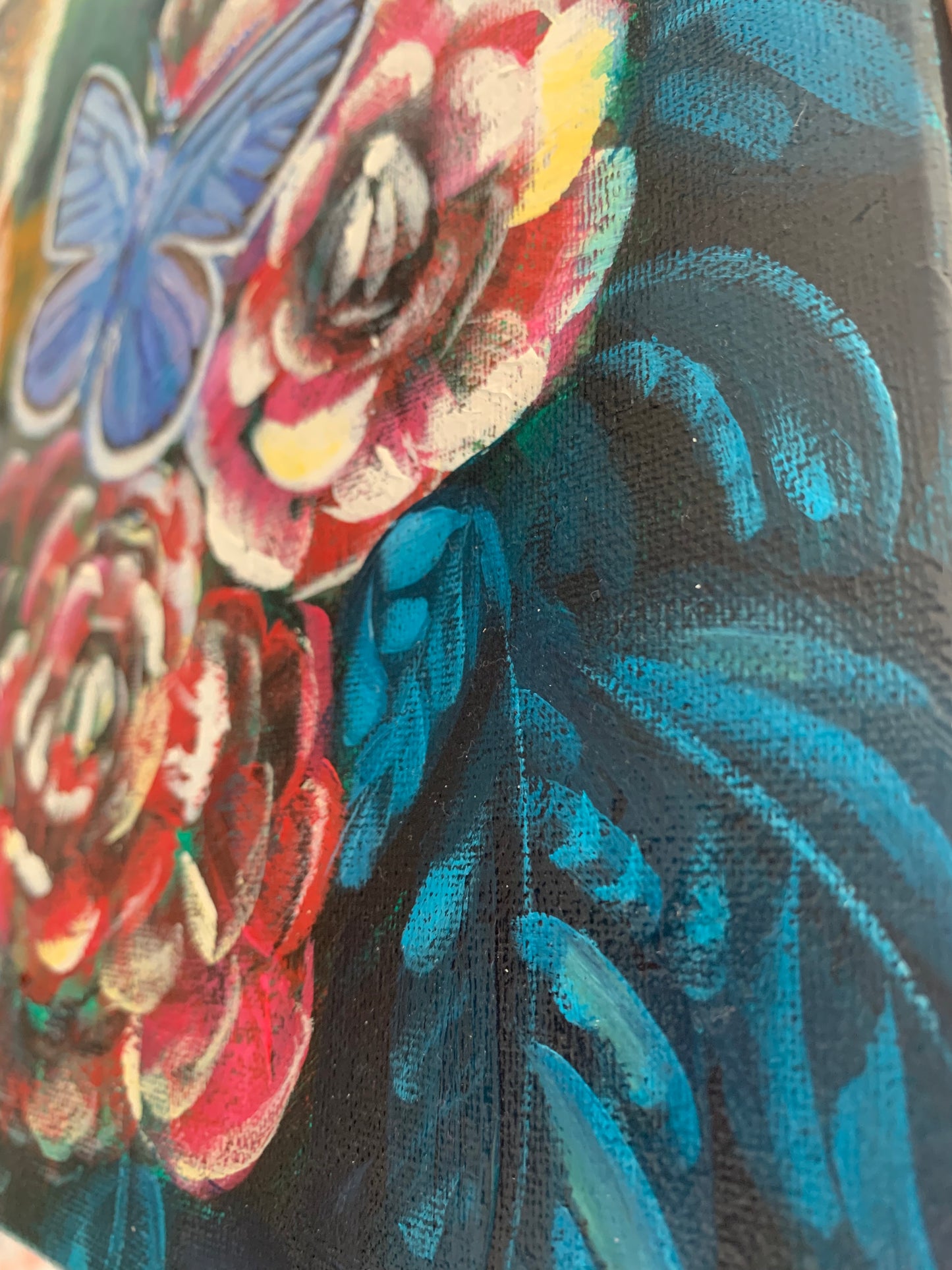 "Nature's Poise" Original on Canvas