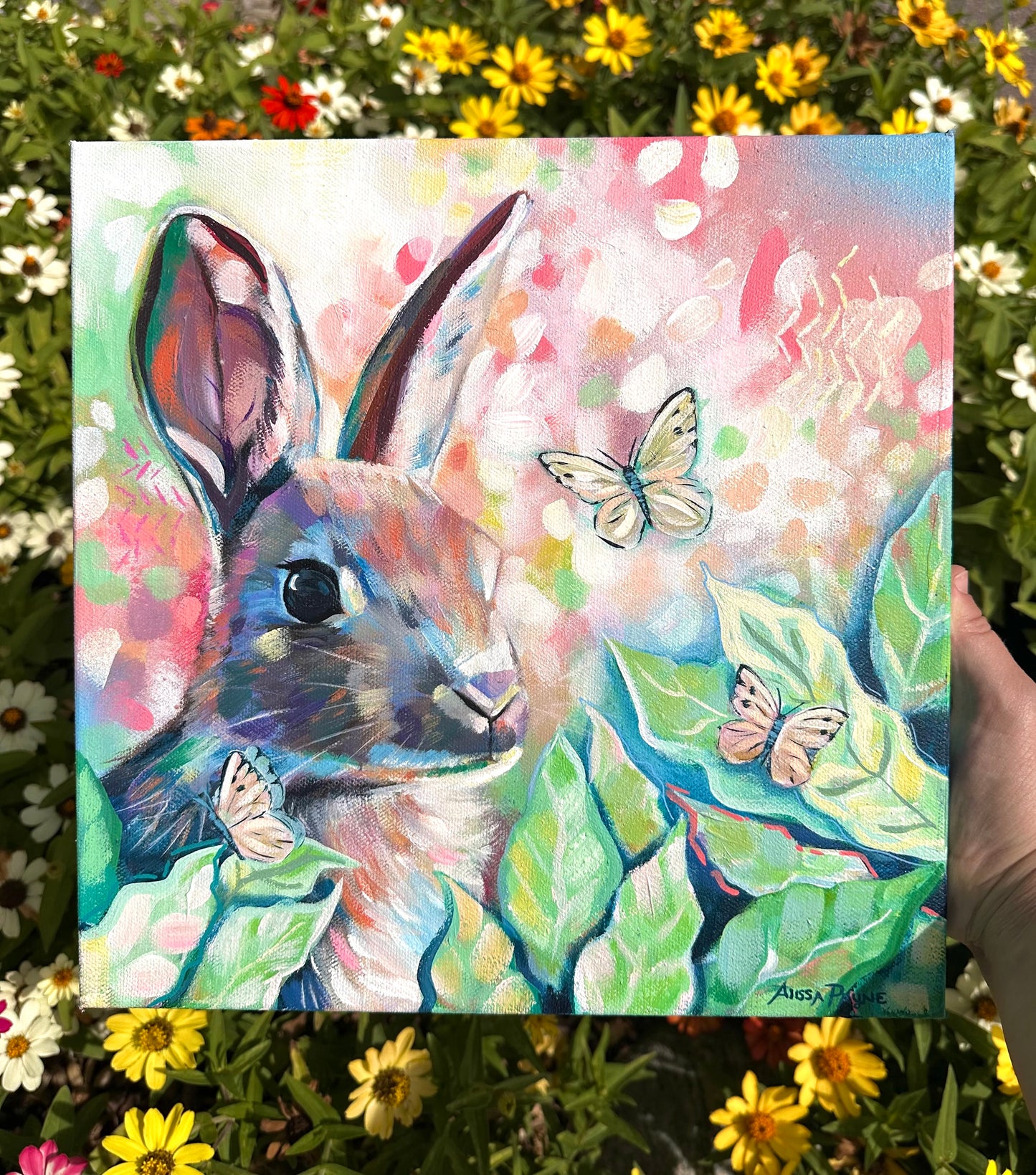 “Bound For Renewal” Original on Canvas