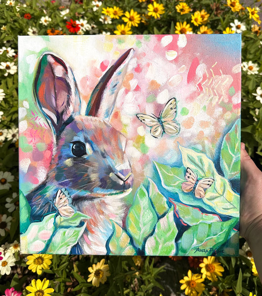 “Bound For Renewal” Original on Canvas