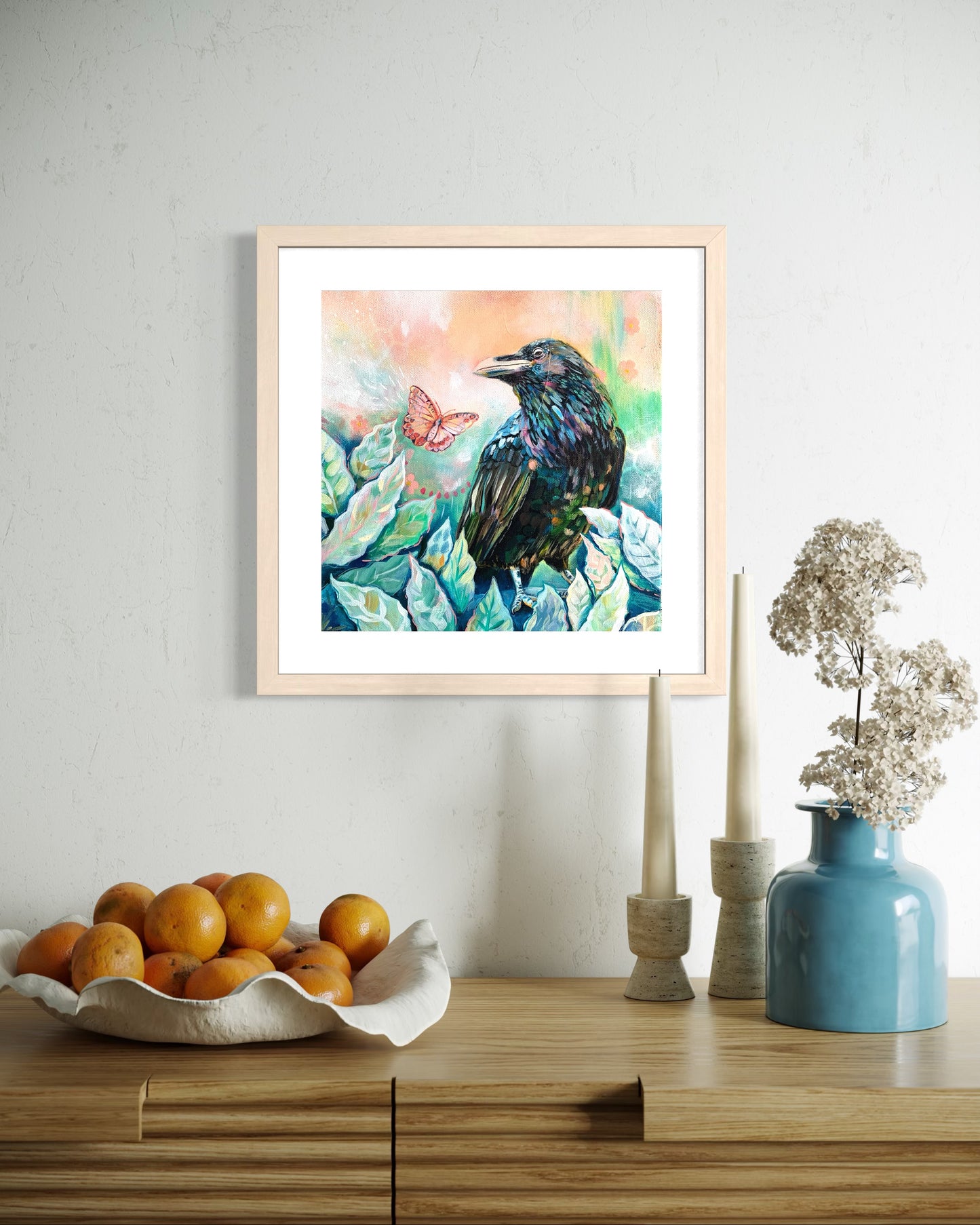 “Wings of Transformation” Fine Art Print