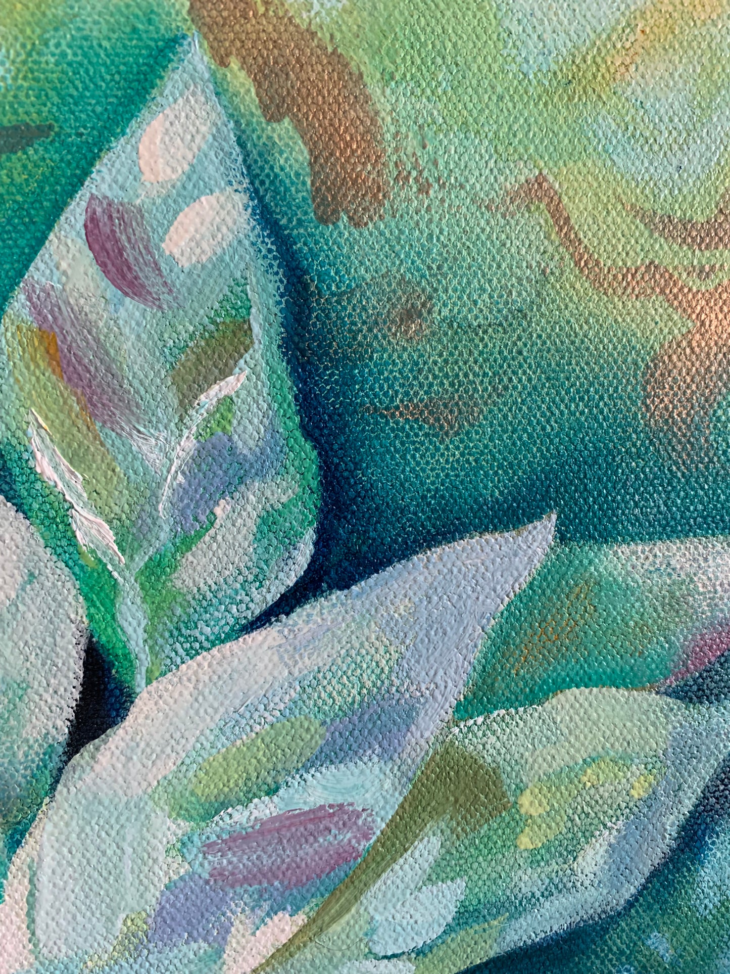 “Serendipity” Original on Canvas